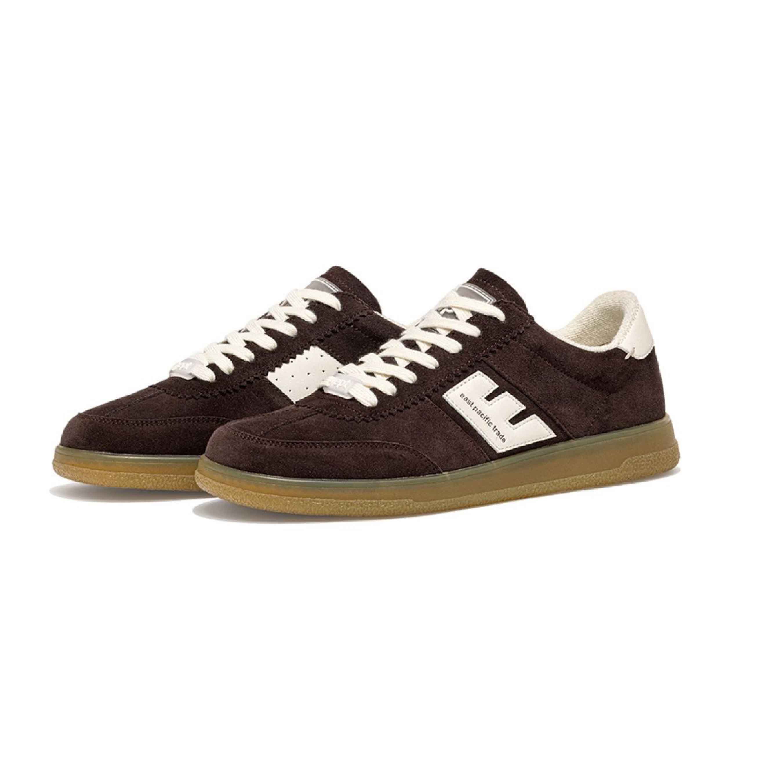 Santos Trainer - Brown/Off White