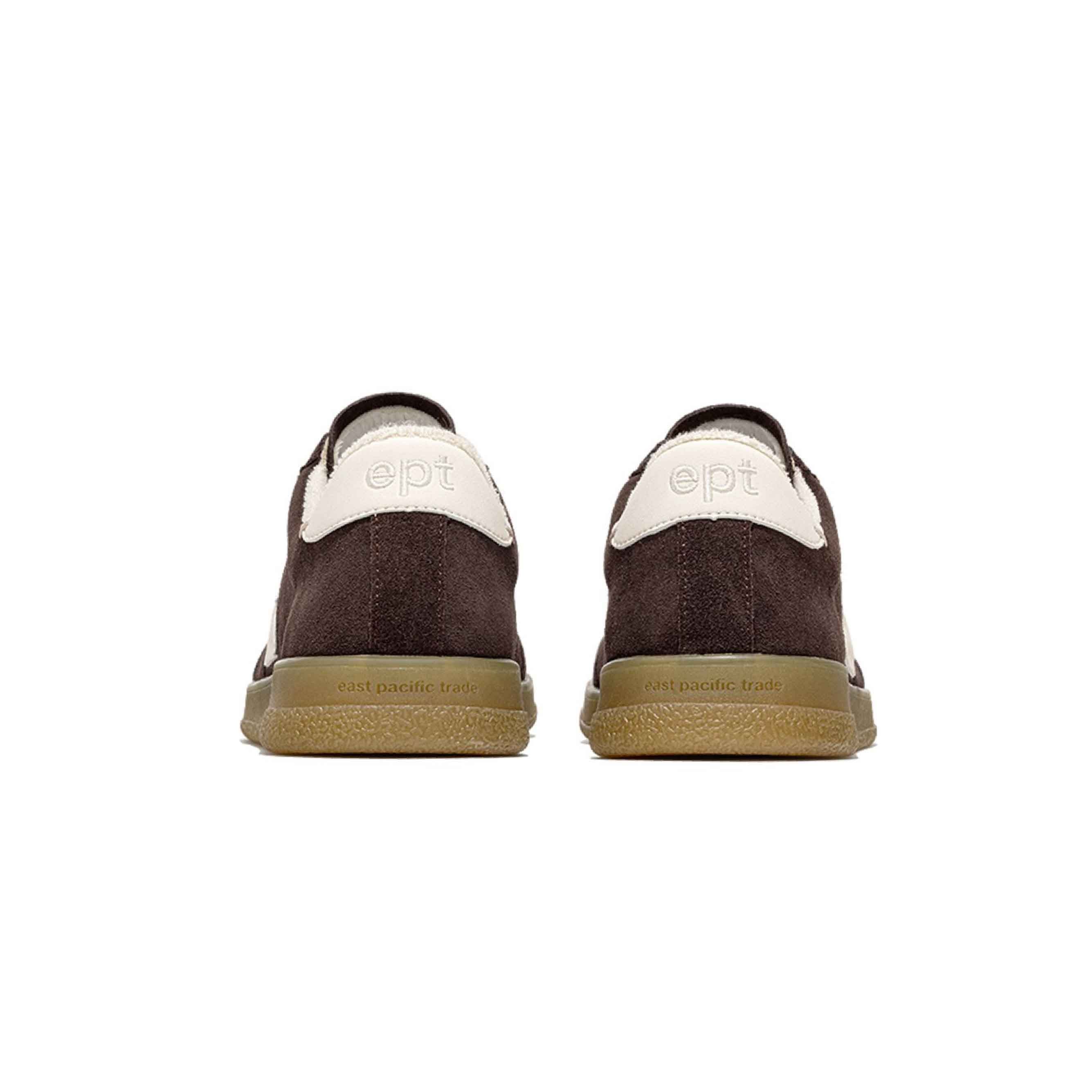 Santos Trainer - Brown/Off White