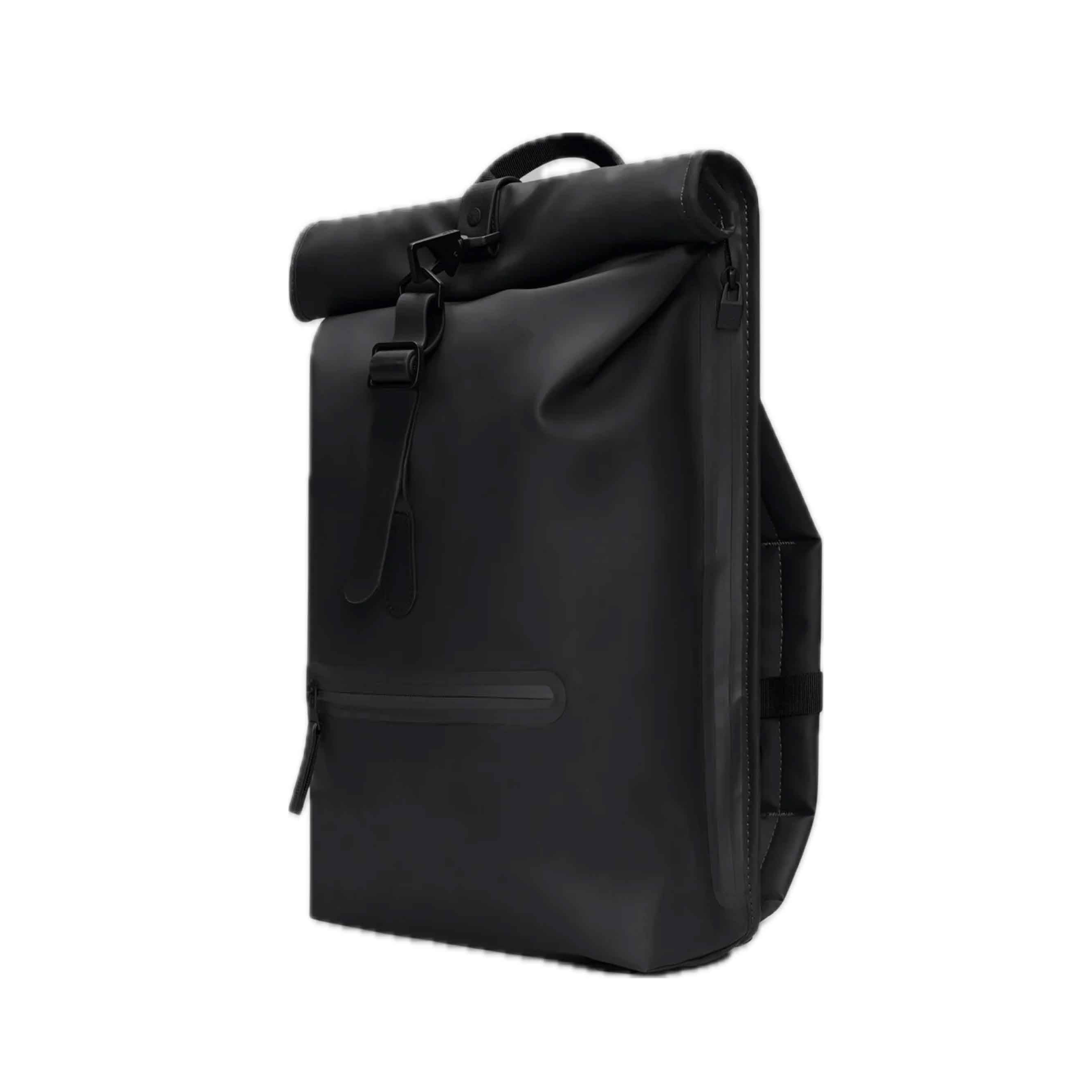 Rolltop Rucksack Large - Black