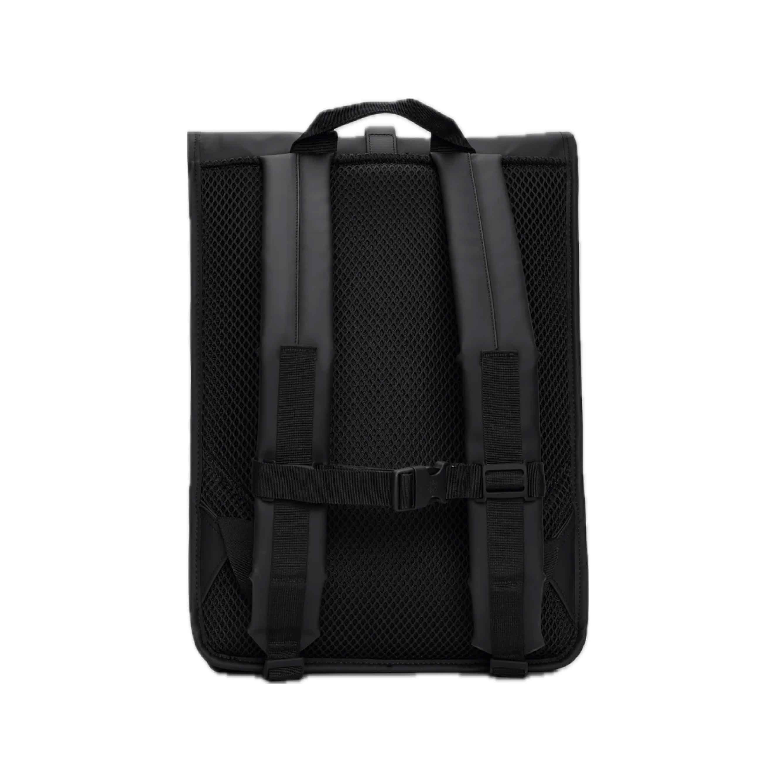 Rolltop Rucksack Large - Black