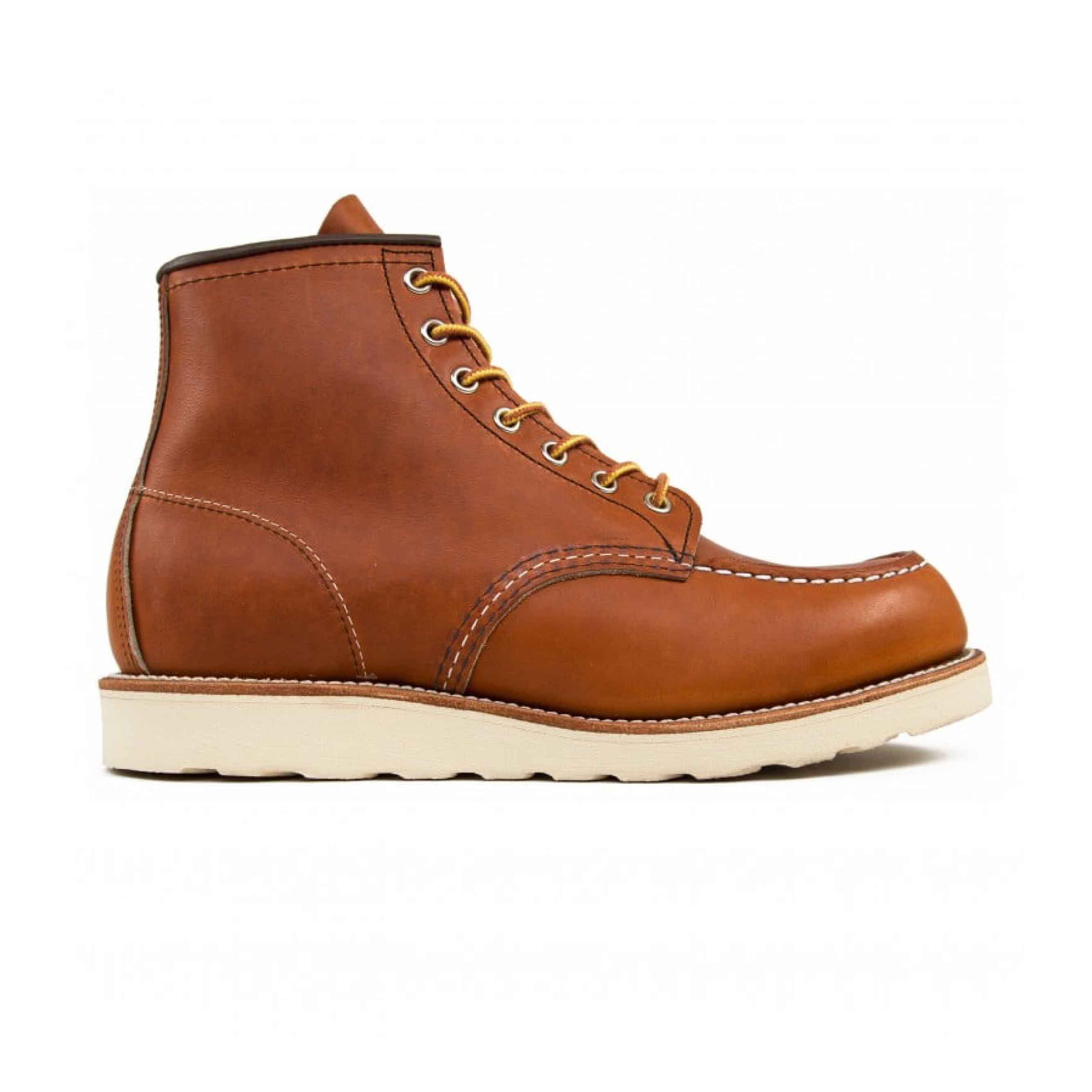 Red Wing Moc Toe - Oro Legacy