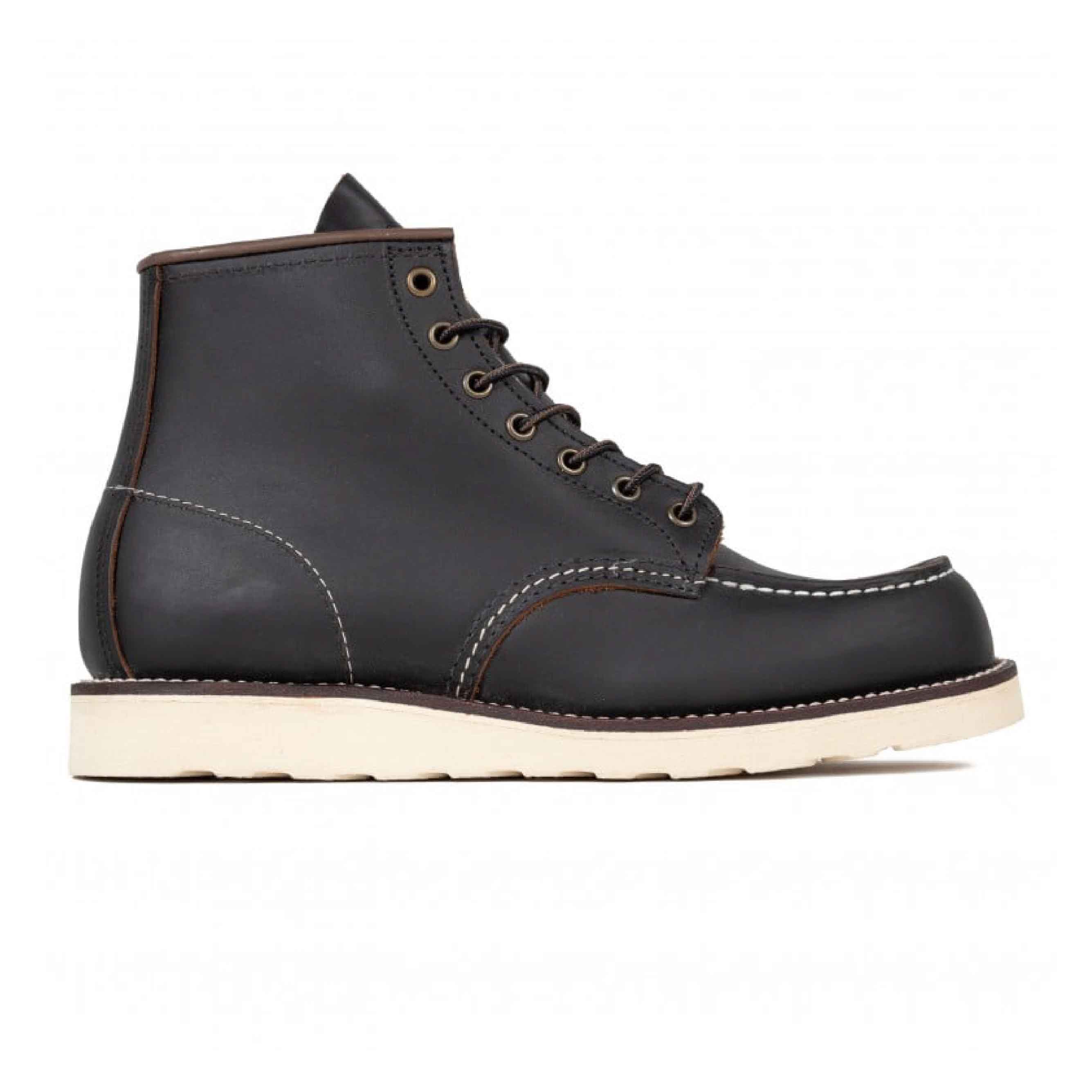Redwing Classic Moc Toe Boot 8849 - Black Prairie