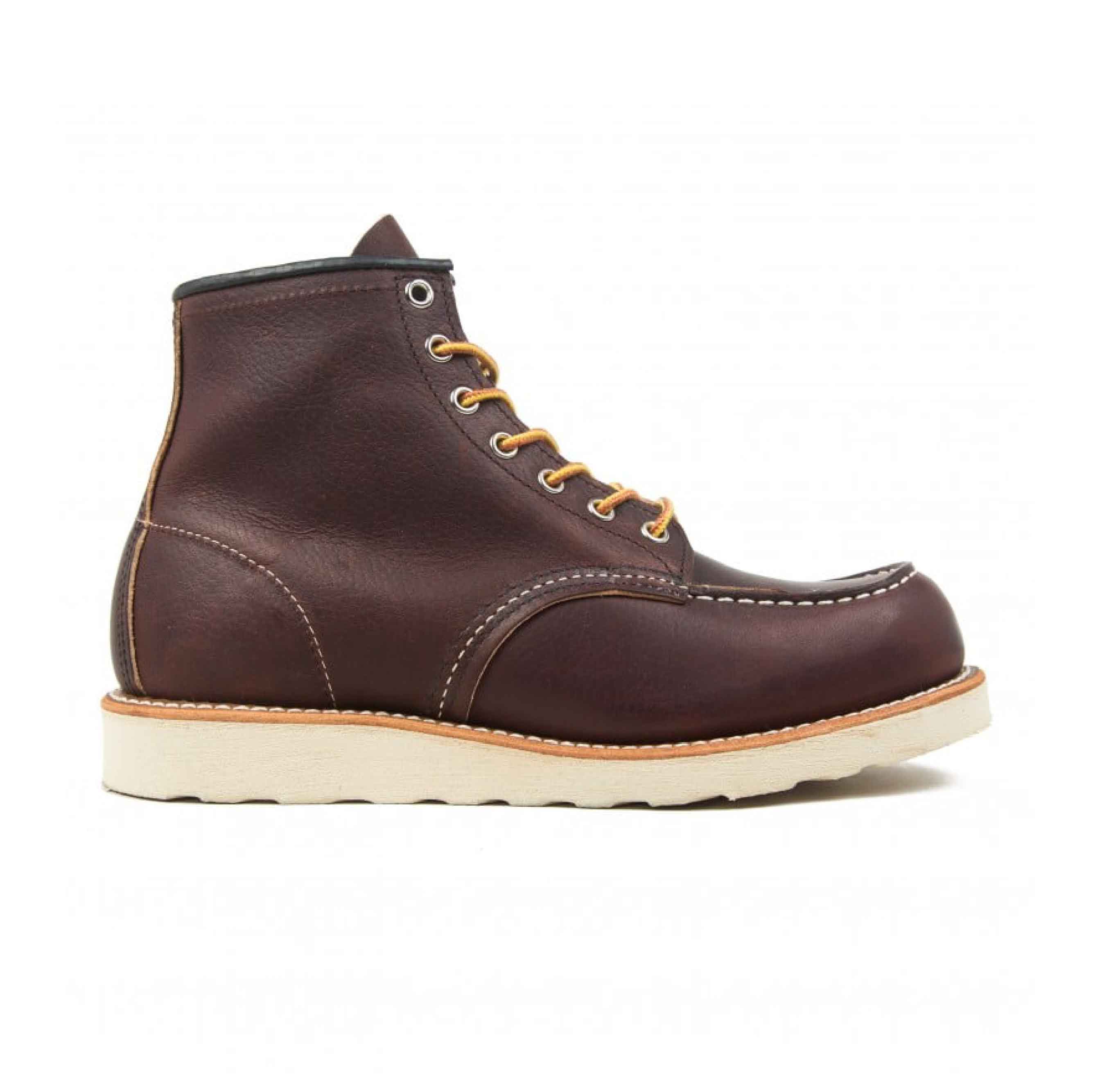 Redwing Classic Moc Toe Boot 8138 - Briar Oil Slick