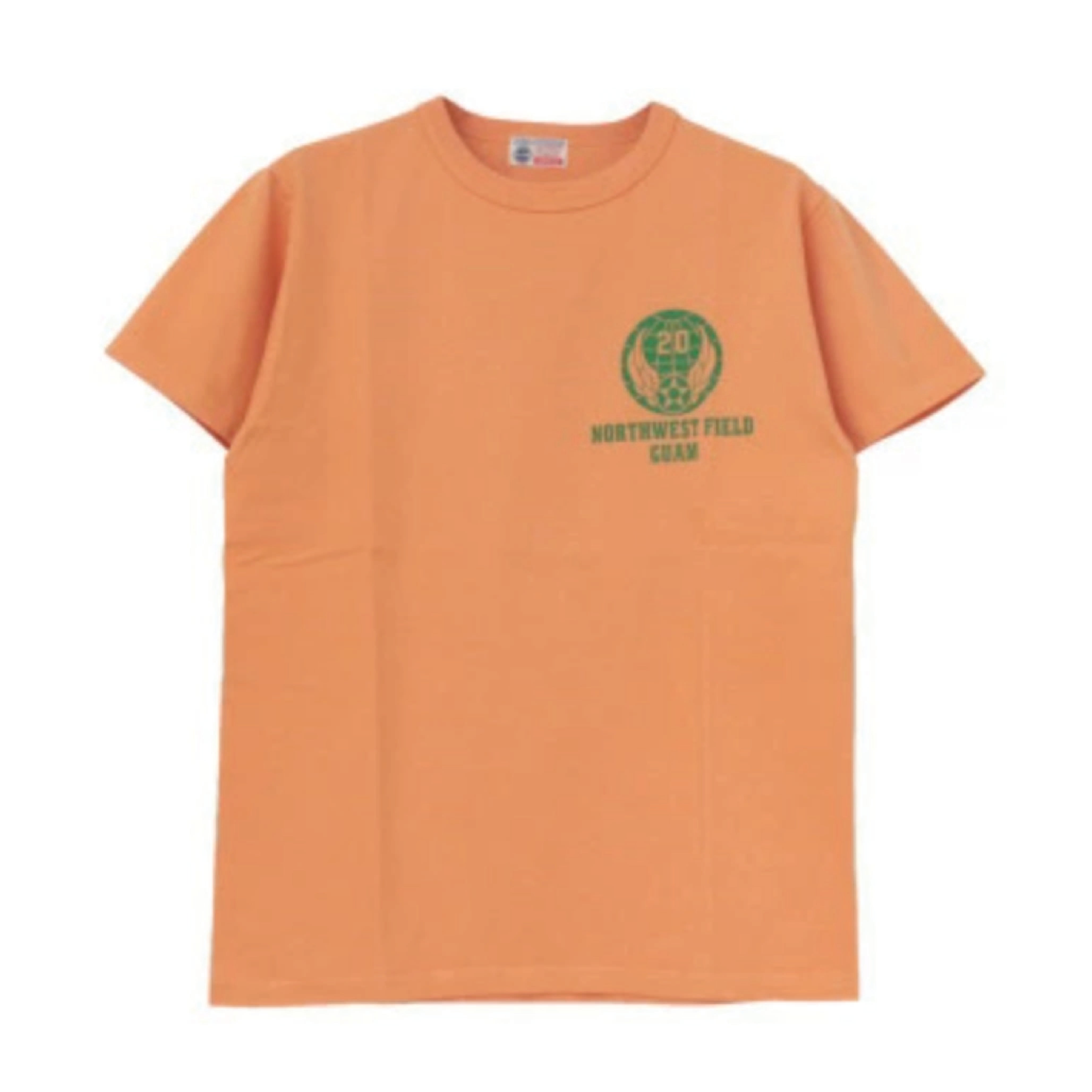 T-Shirt - North Field Guam - Orange