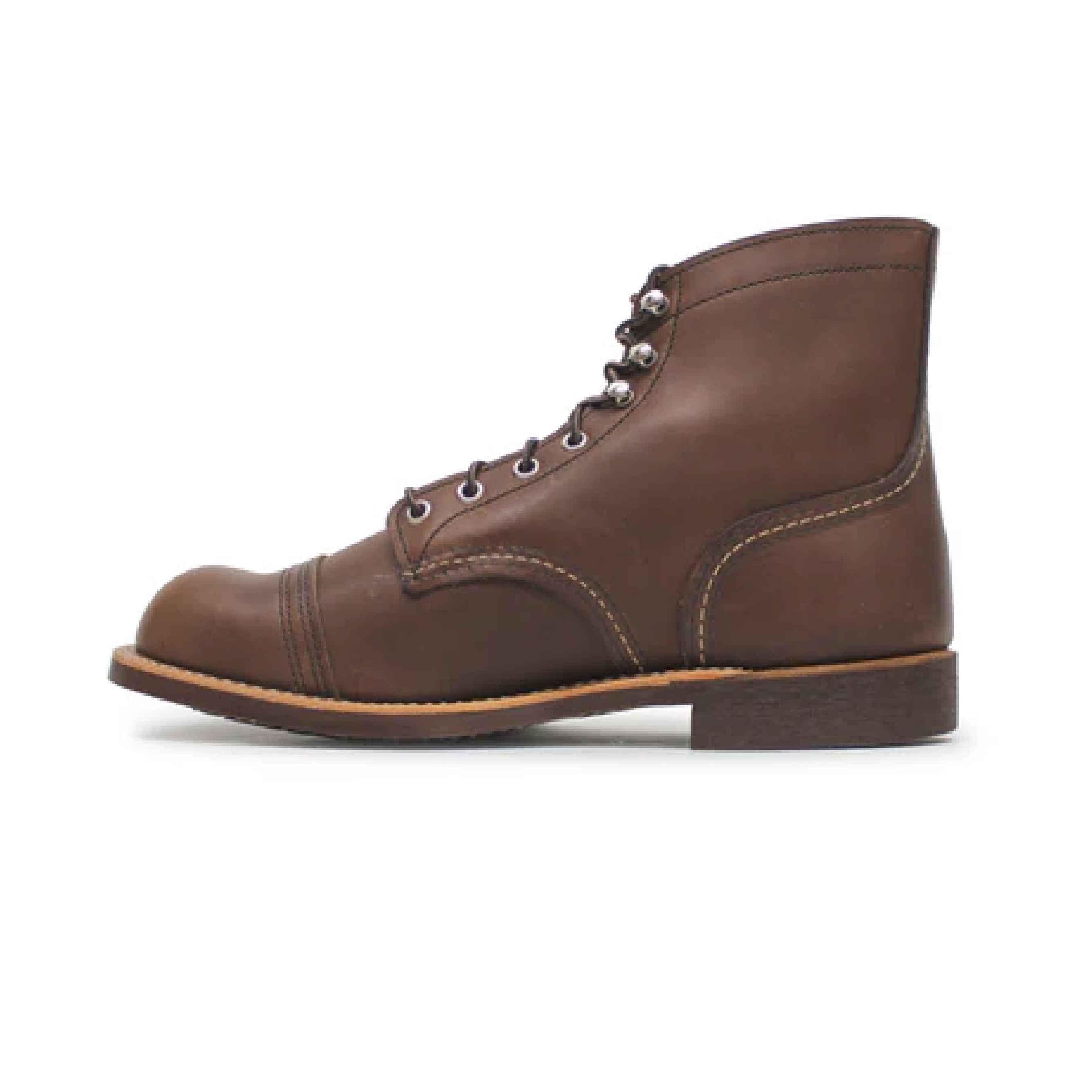 Redwing Iron Ranger Boot 8083 - Amber