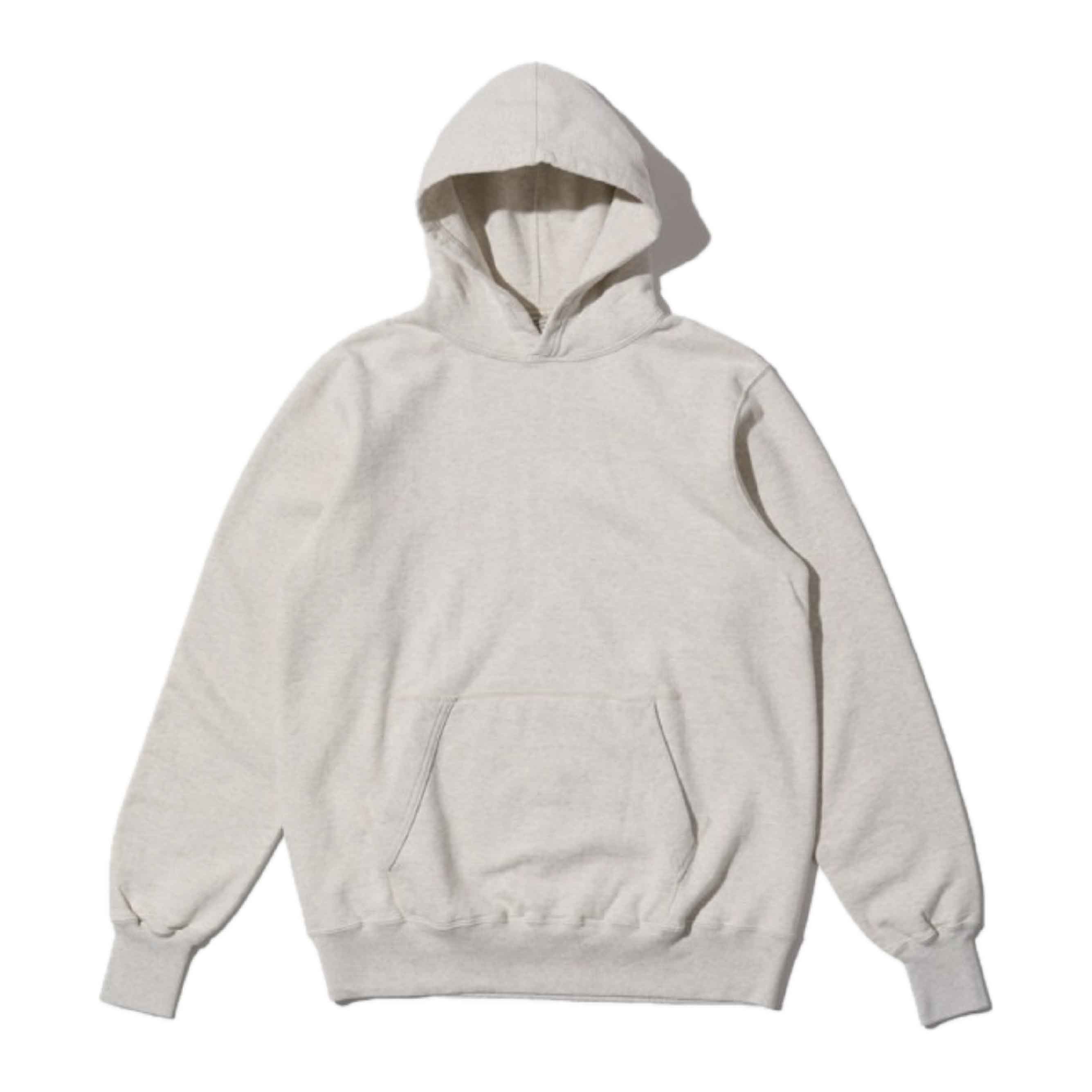 Sweater Parka - Heather Grey