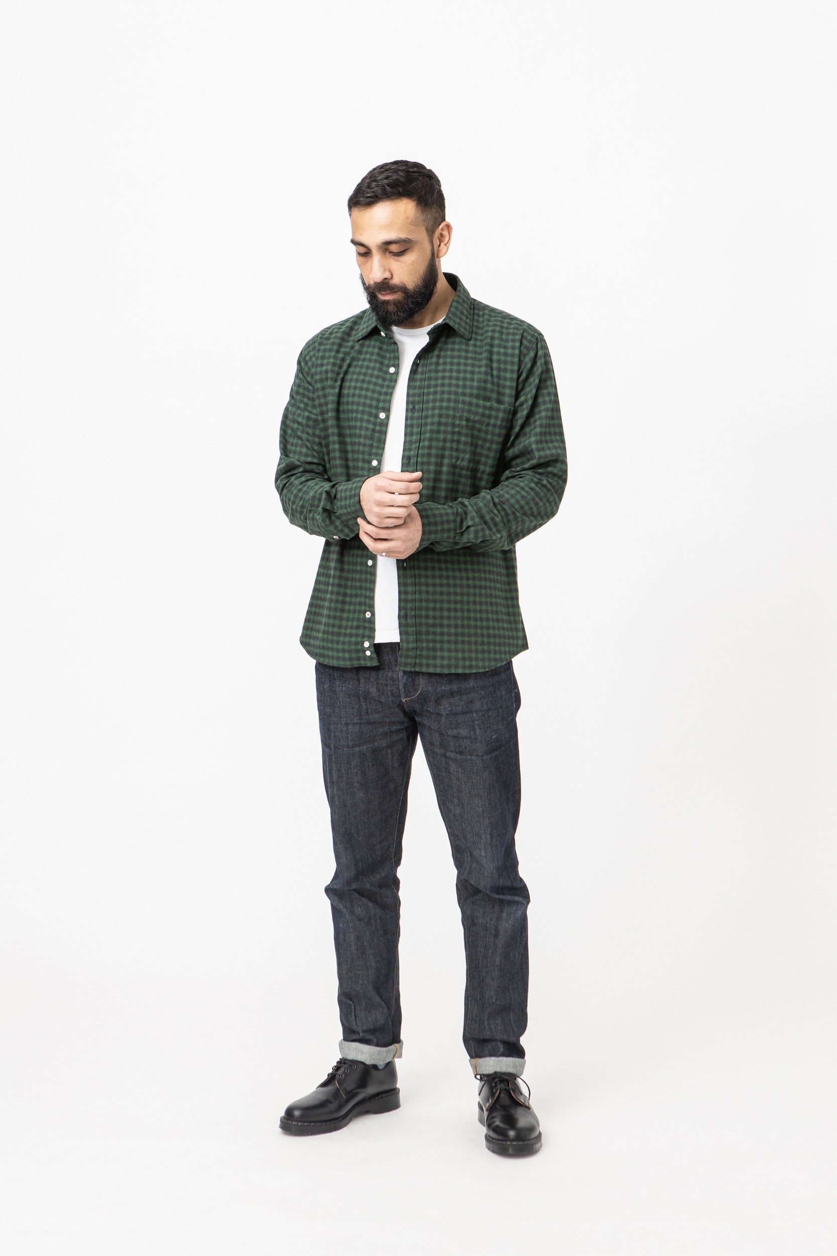 Men's Shirt Green