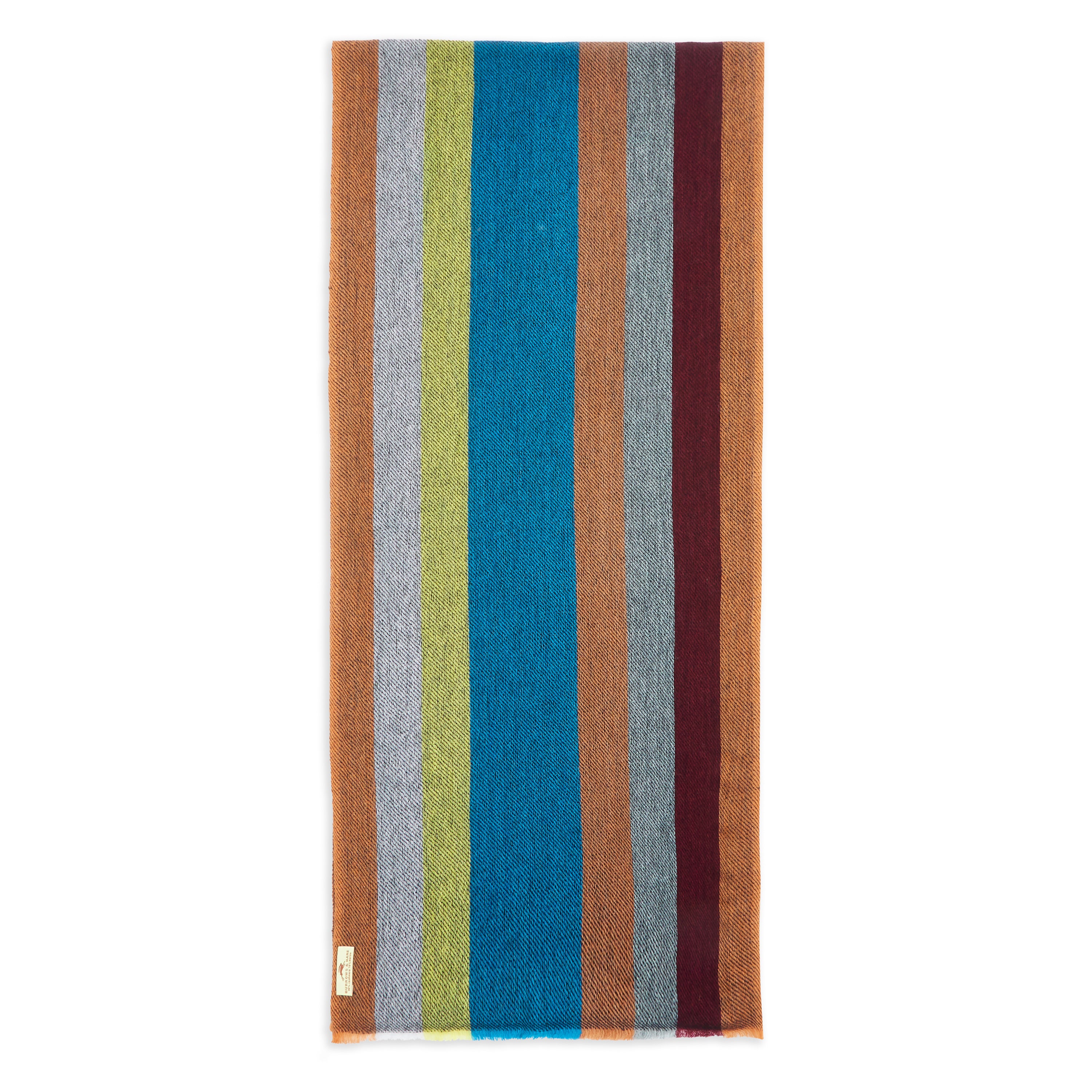 Wool Scarf - Stripe V2
