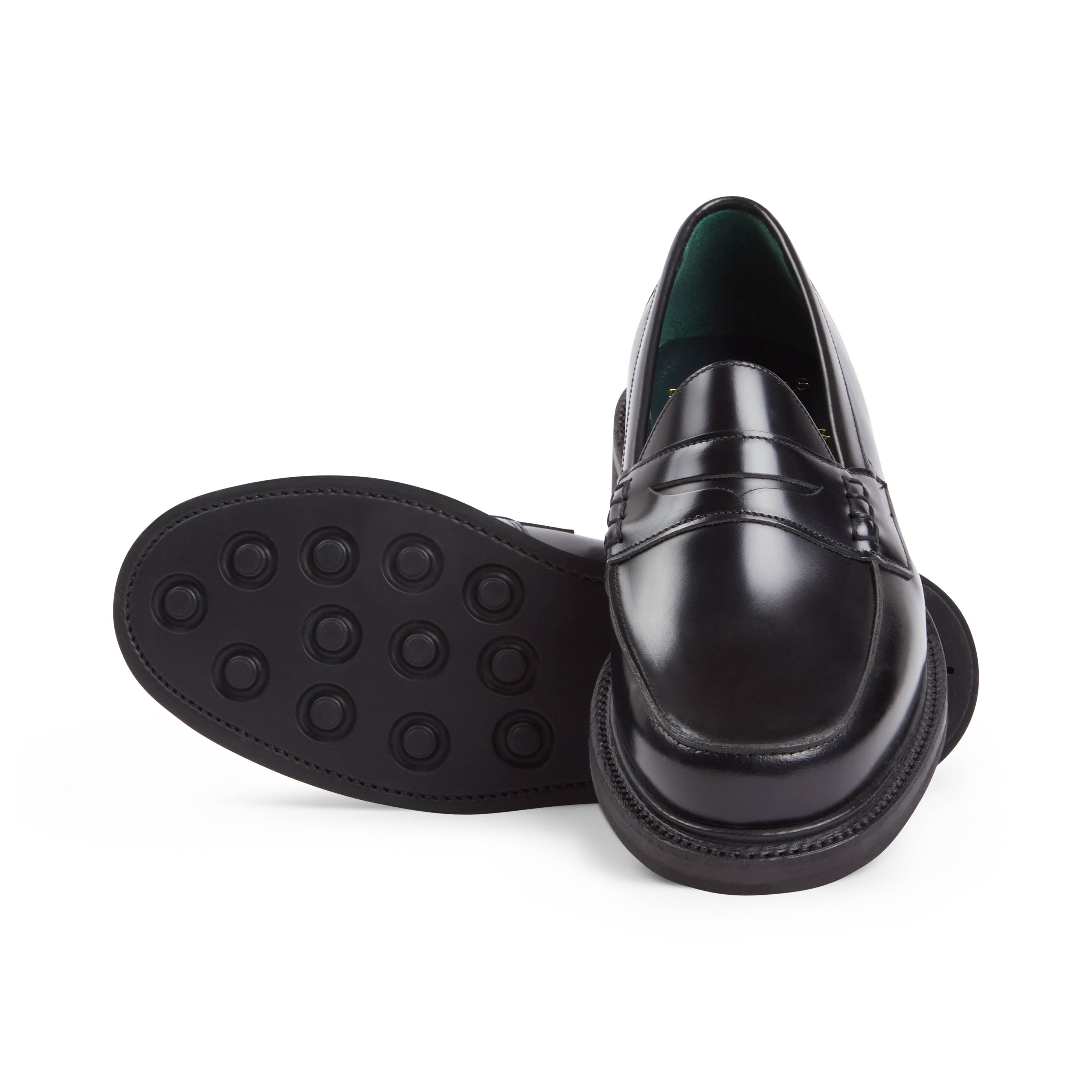 Loafer - Black Leather