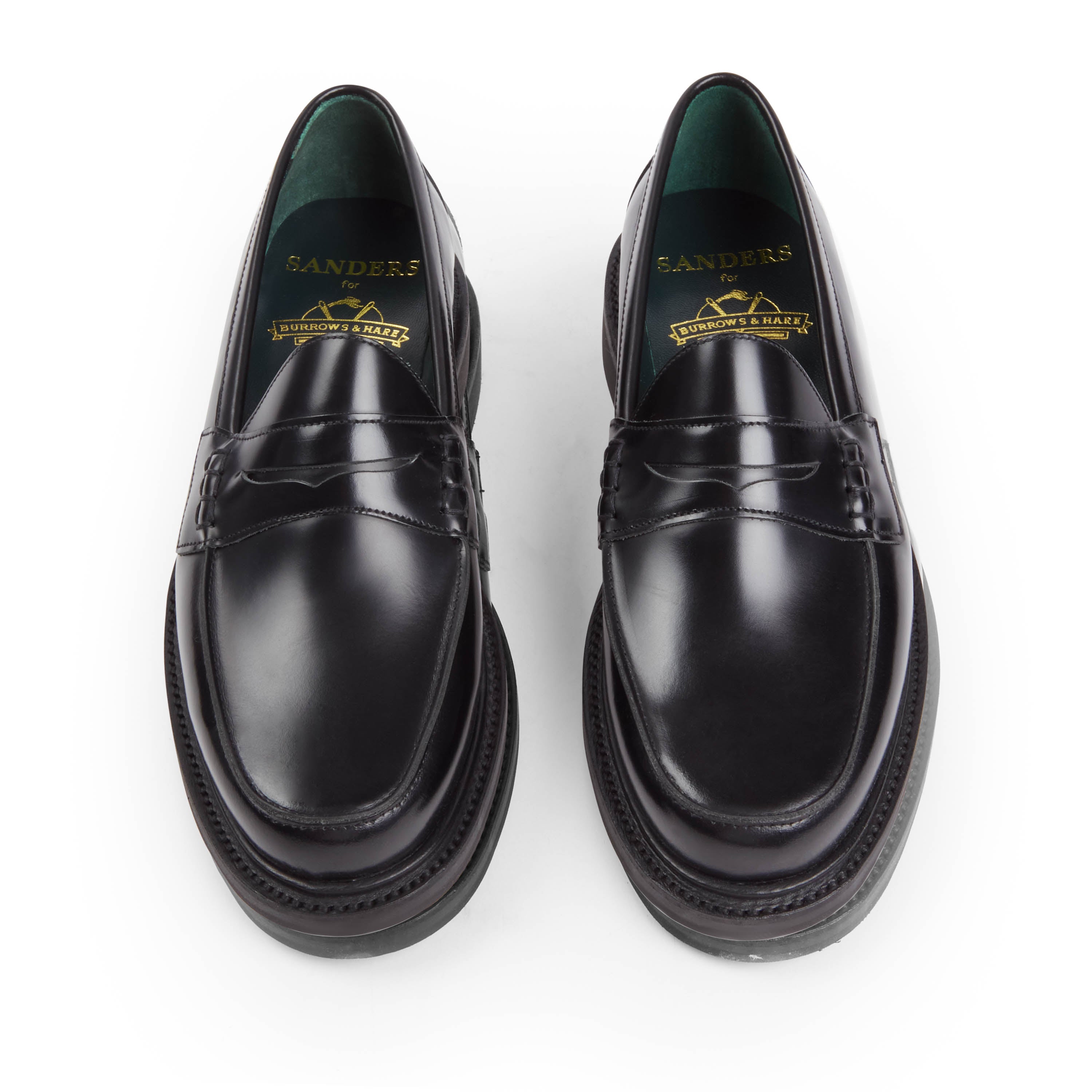Loafer - Black Leather