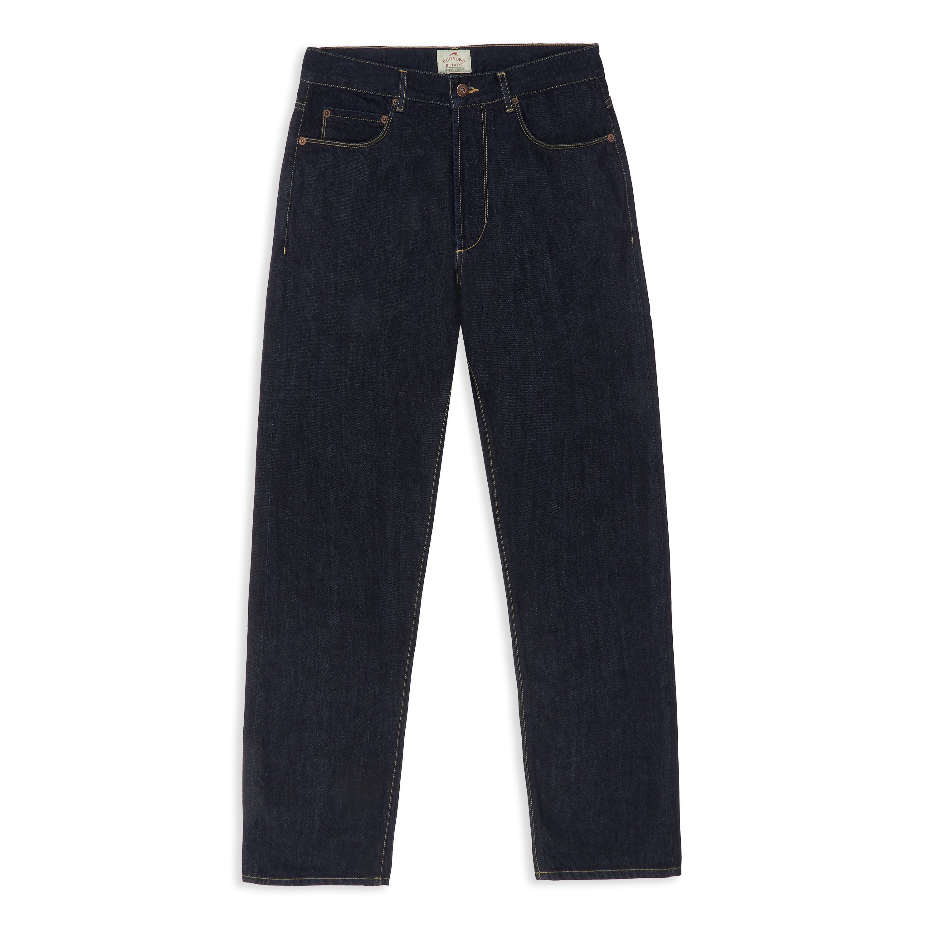 Regular Jeans Rinse Wash