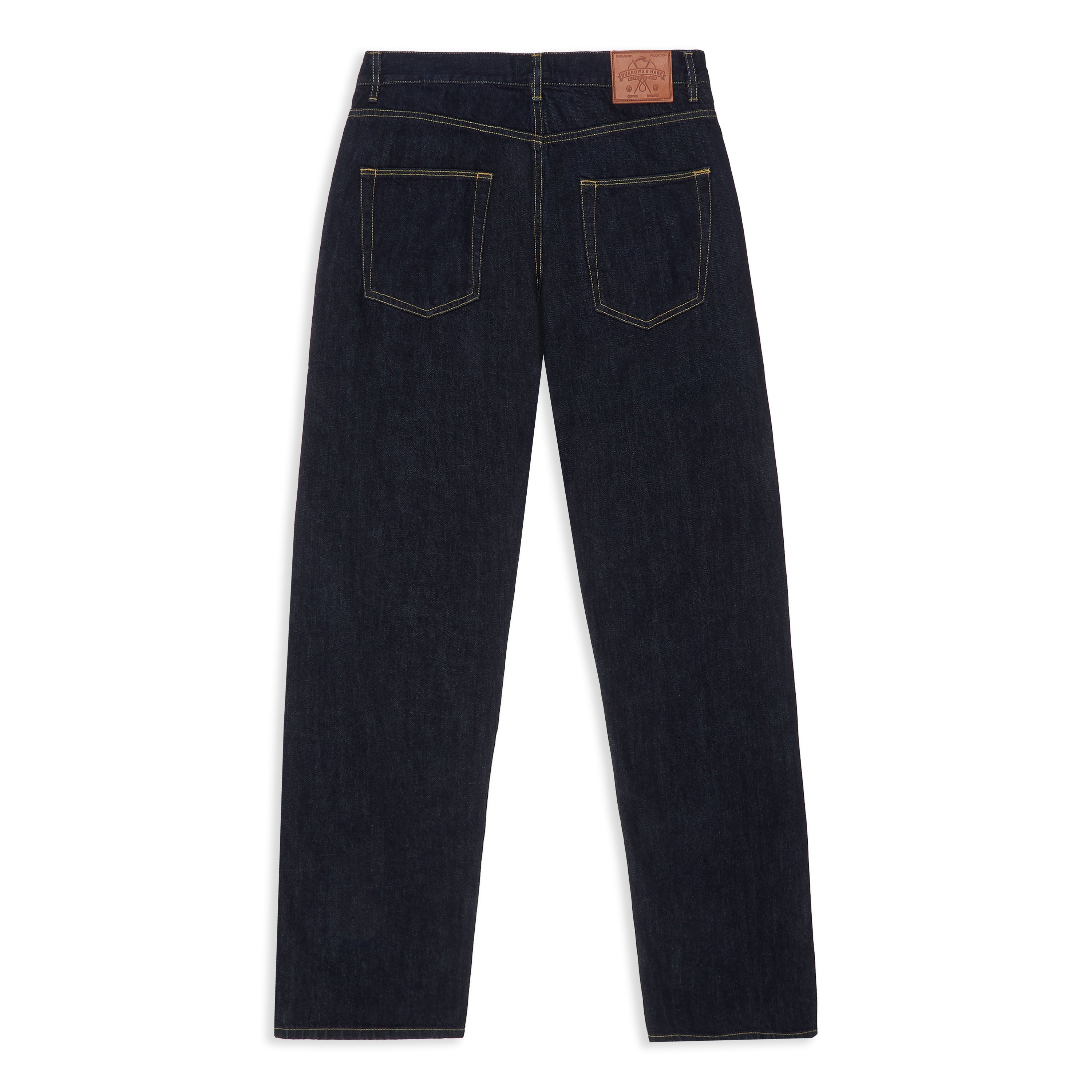Regular Jeans Rinse Wash