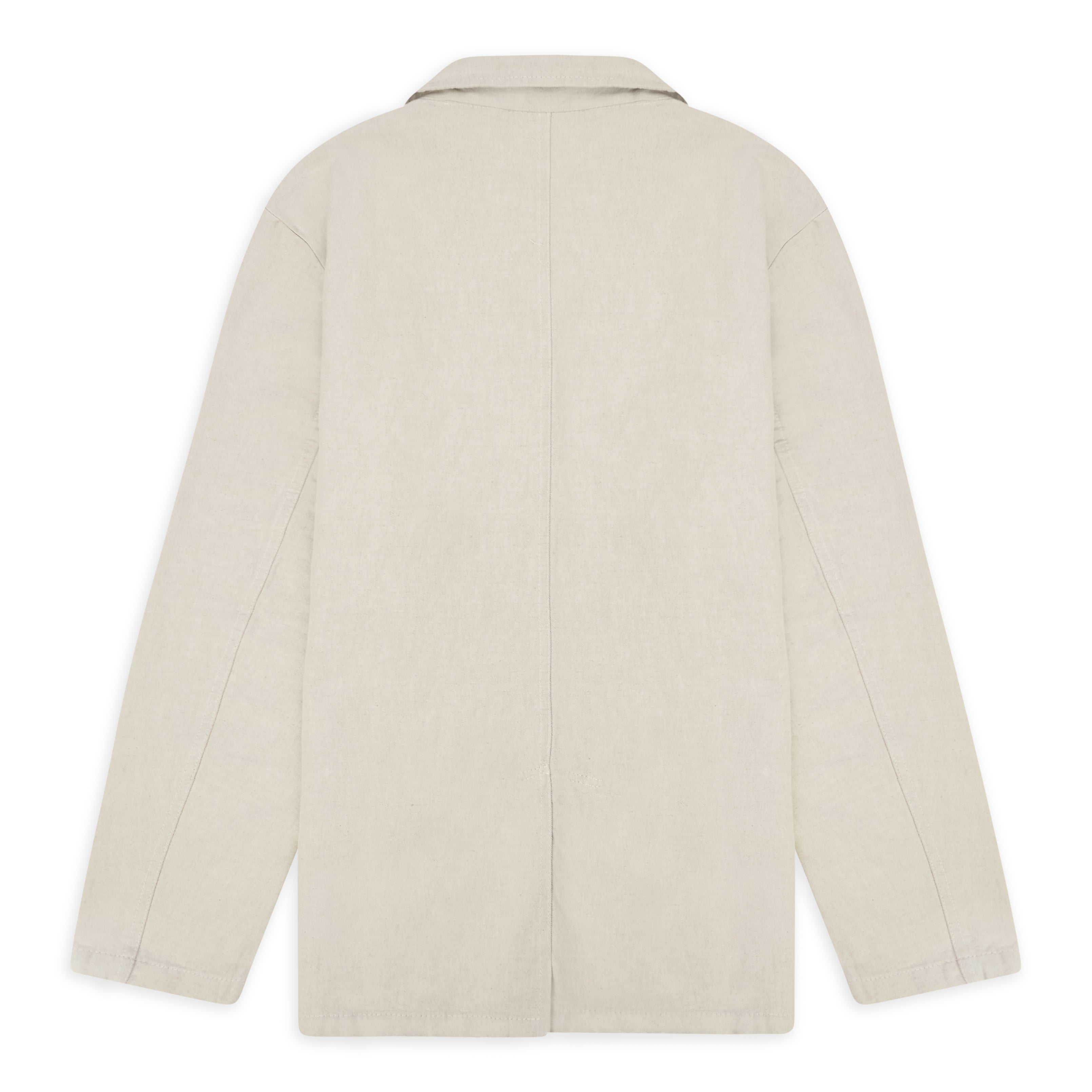 Mens Blazer - Ecru Hopsack