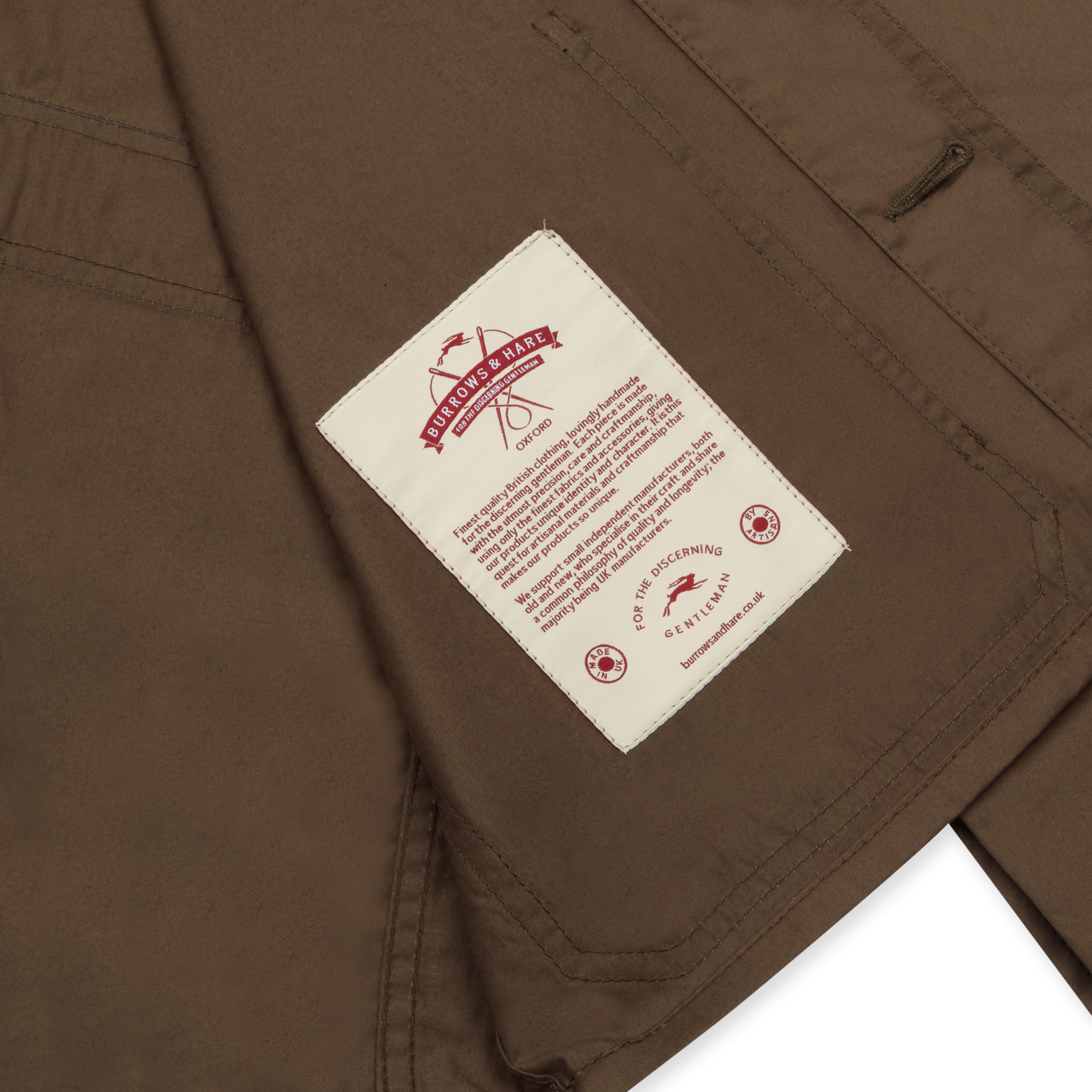 Men's Jacket- Khaki