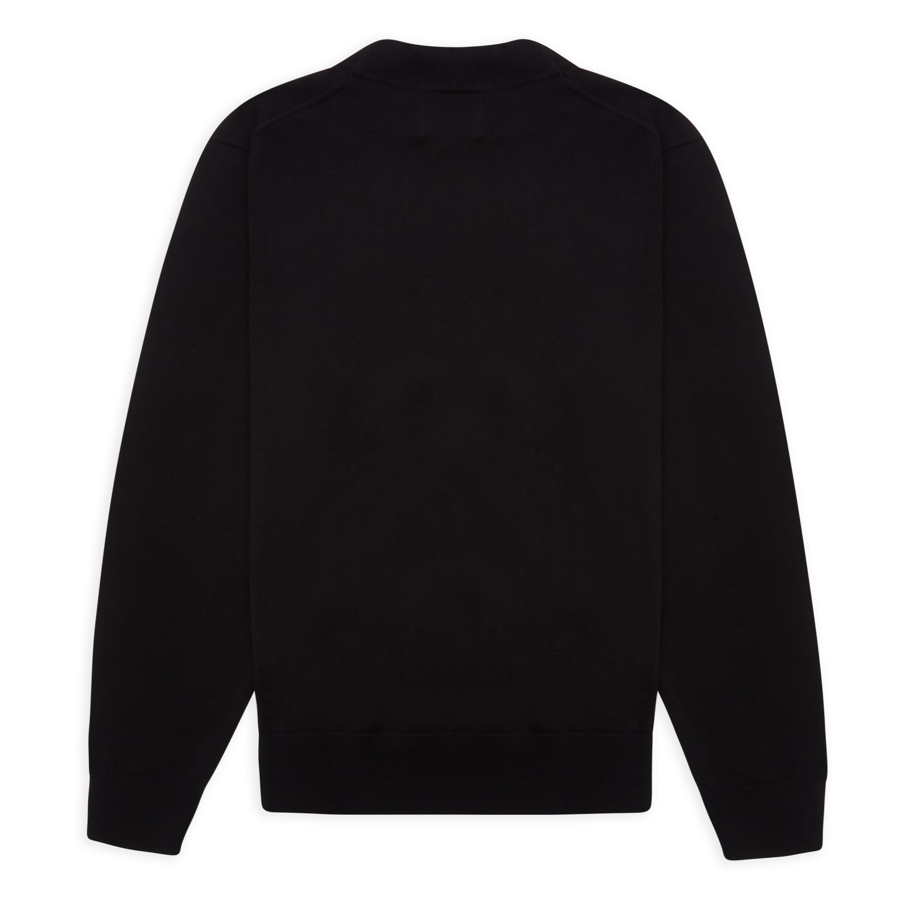 Mock Turtle Neck - Black