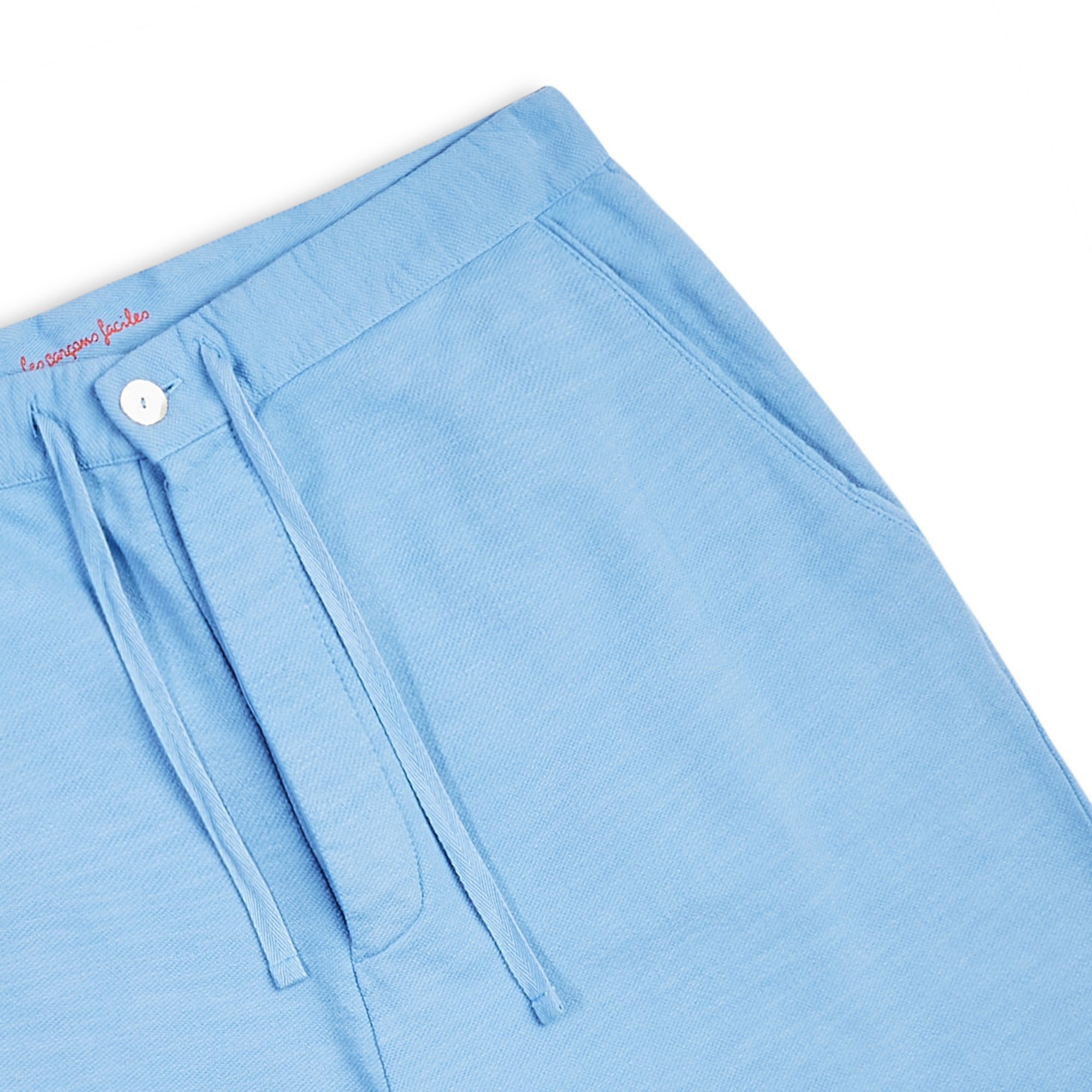 Les Garçons Faciles Stefano Short - Lavende - Burrows and Hare