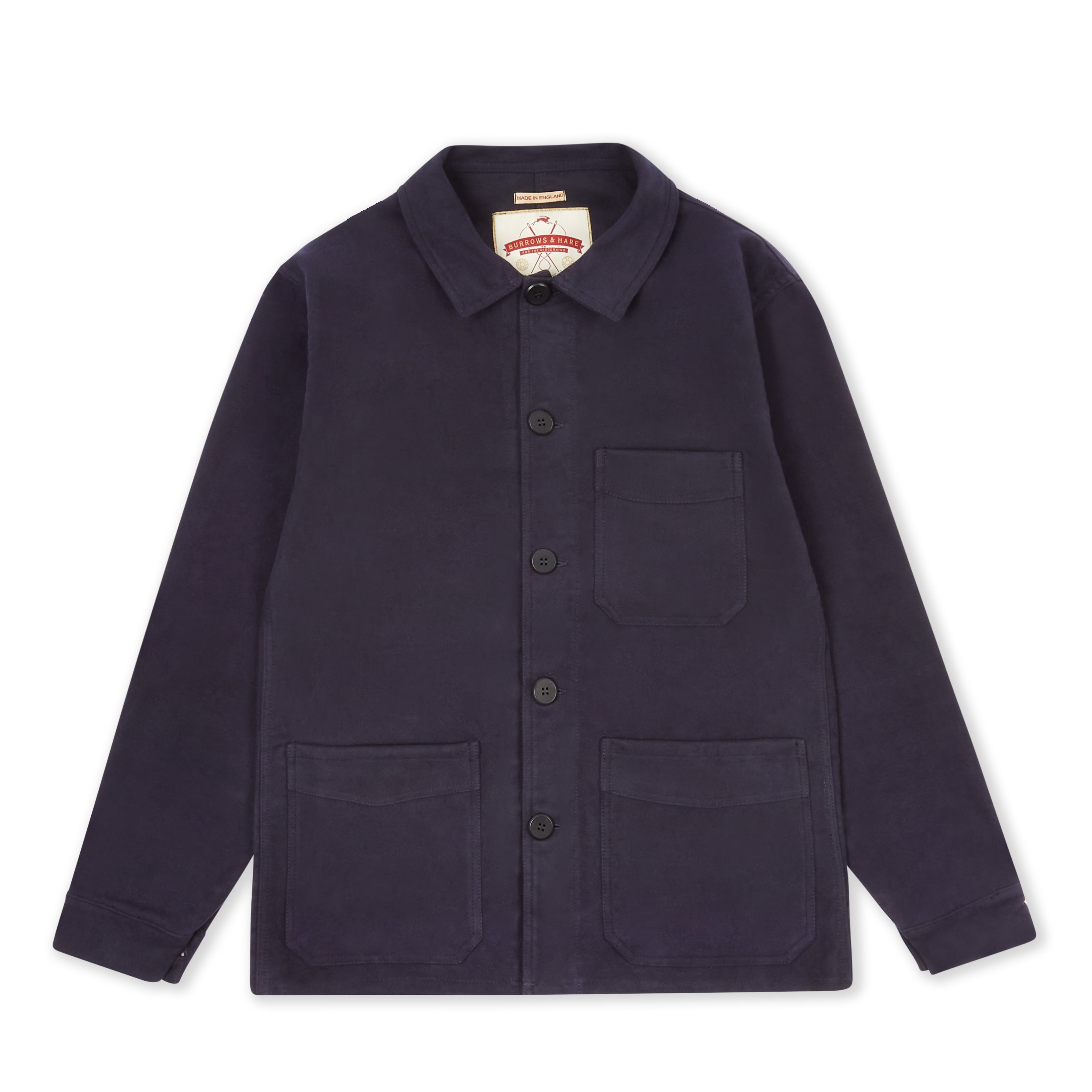 Luxury Workwear Jacket Navy