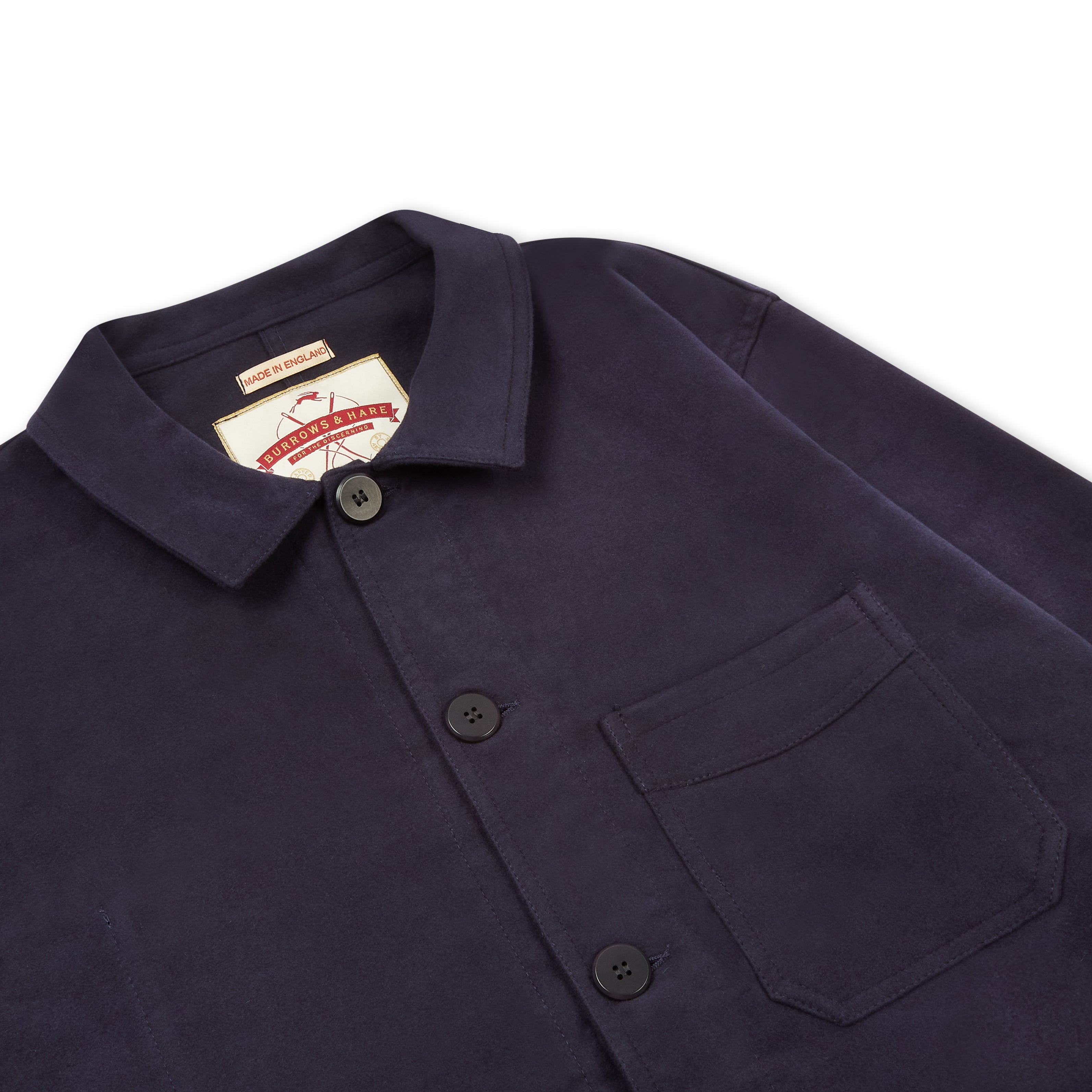 Luxury Workwear Jacket Navy