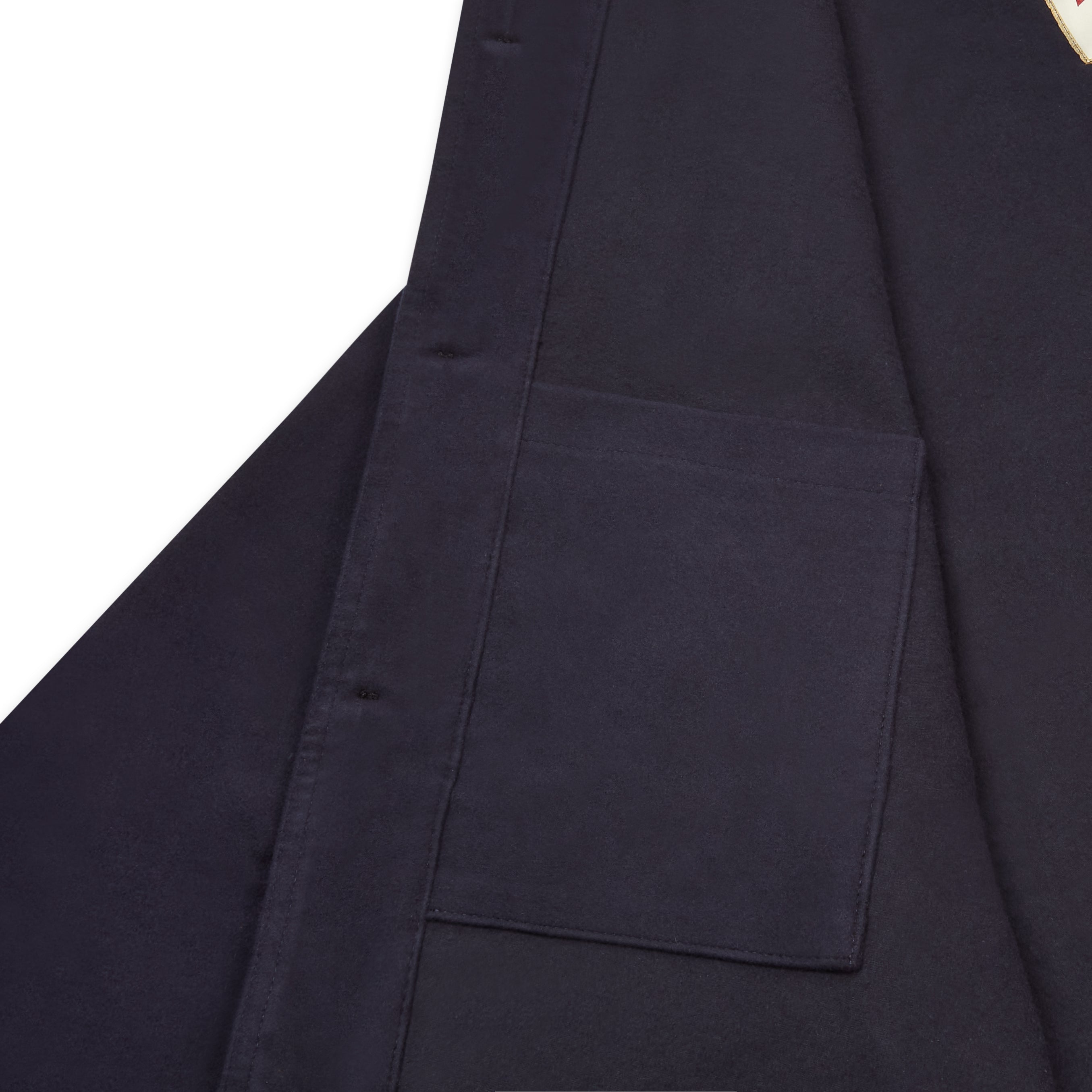 Luxury Workwear Jacket Navy