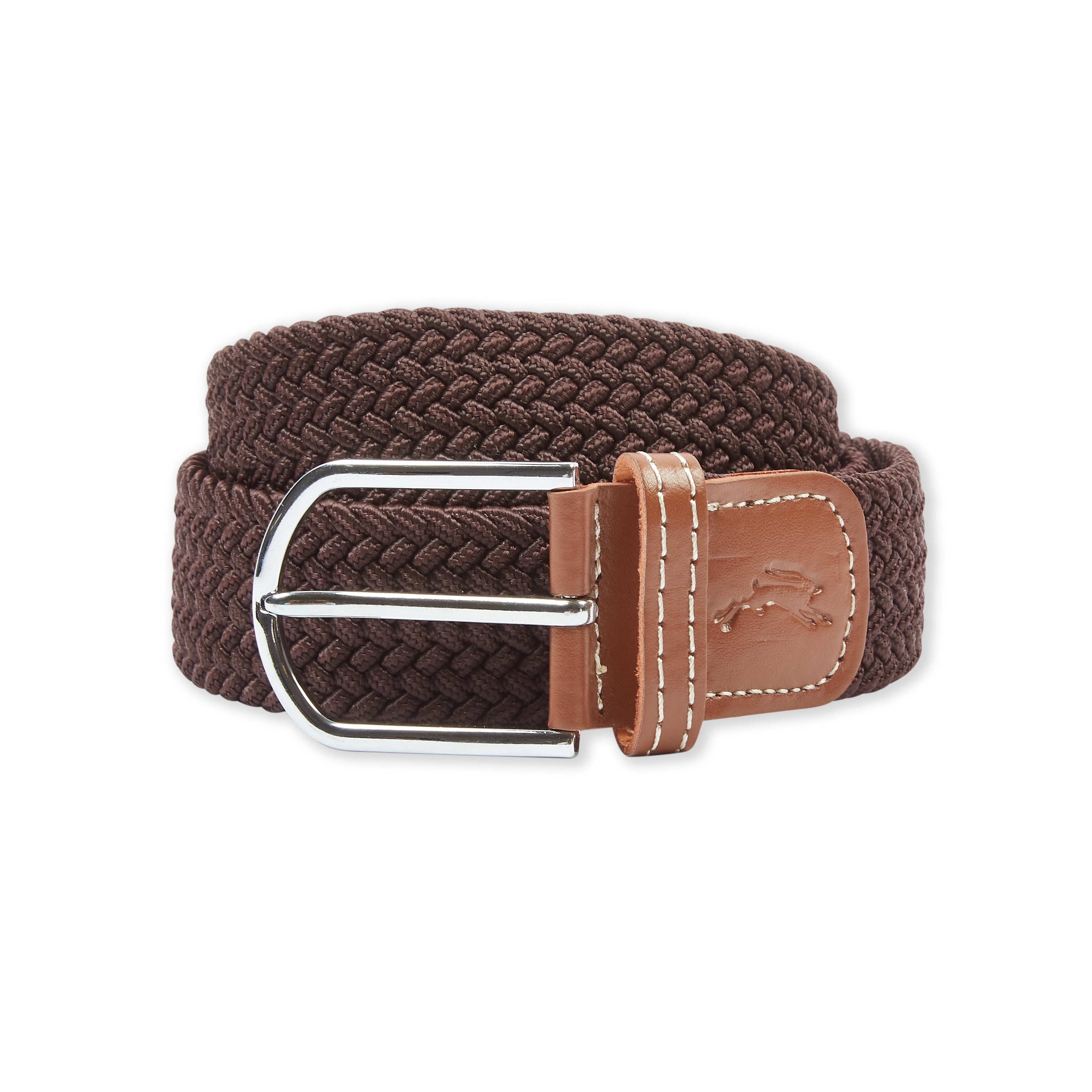 Woven Belt - Dark Brown