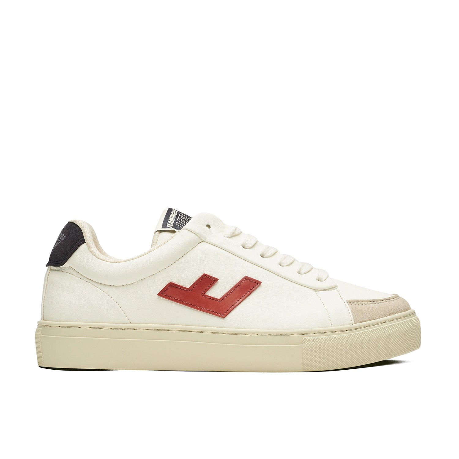 Stylish sneakers Off White Red Ecru