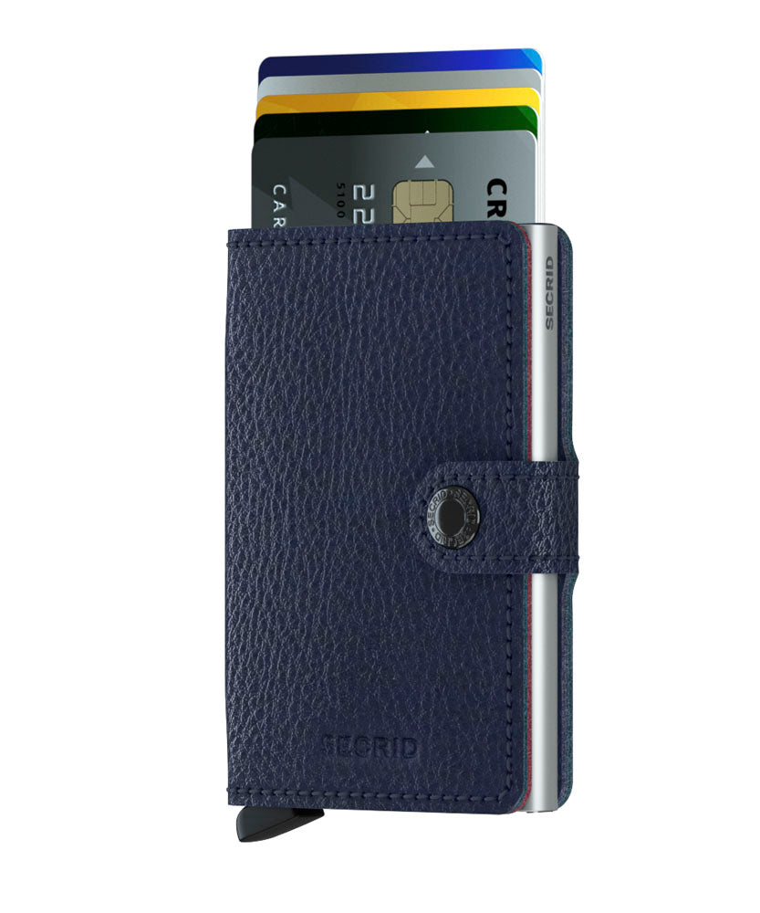 Mini wallet Veg Navy