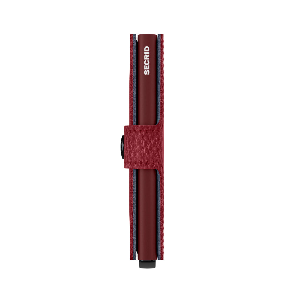 Mini wallet Veg Rosso