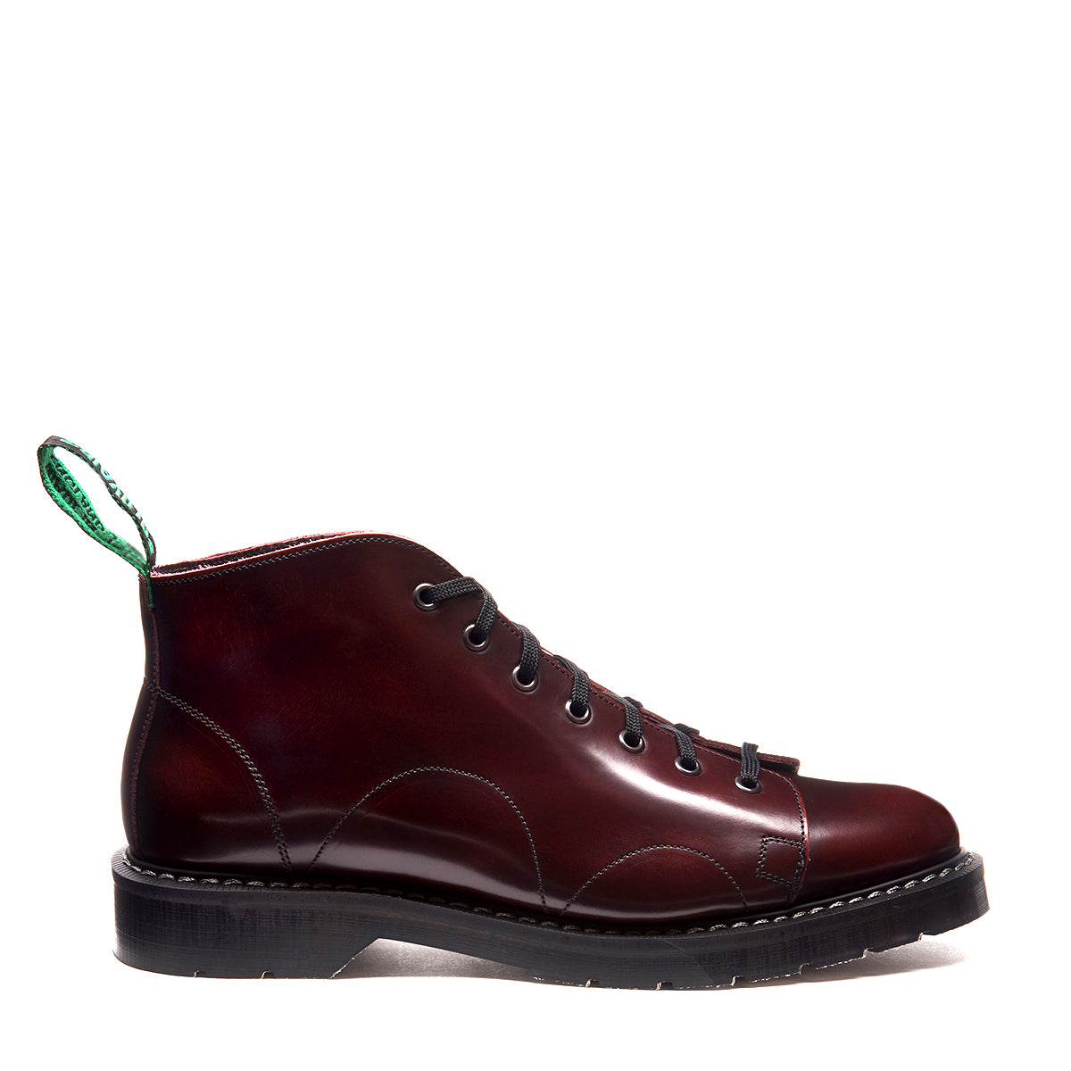Boot Burgundy Rub