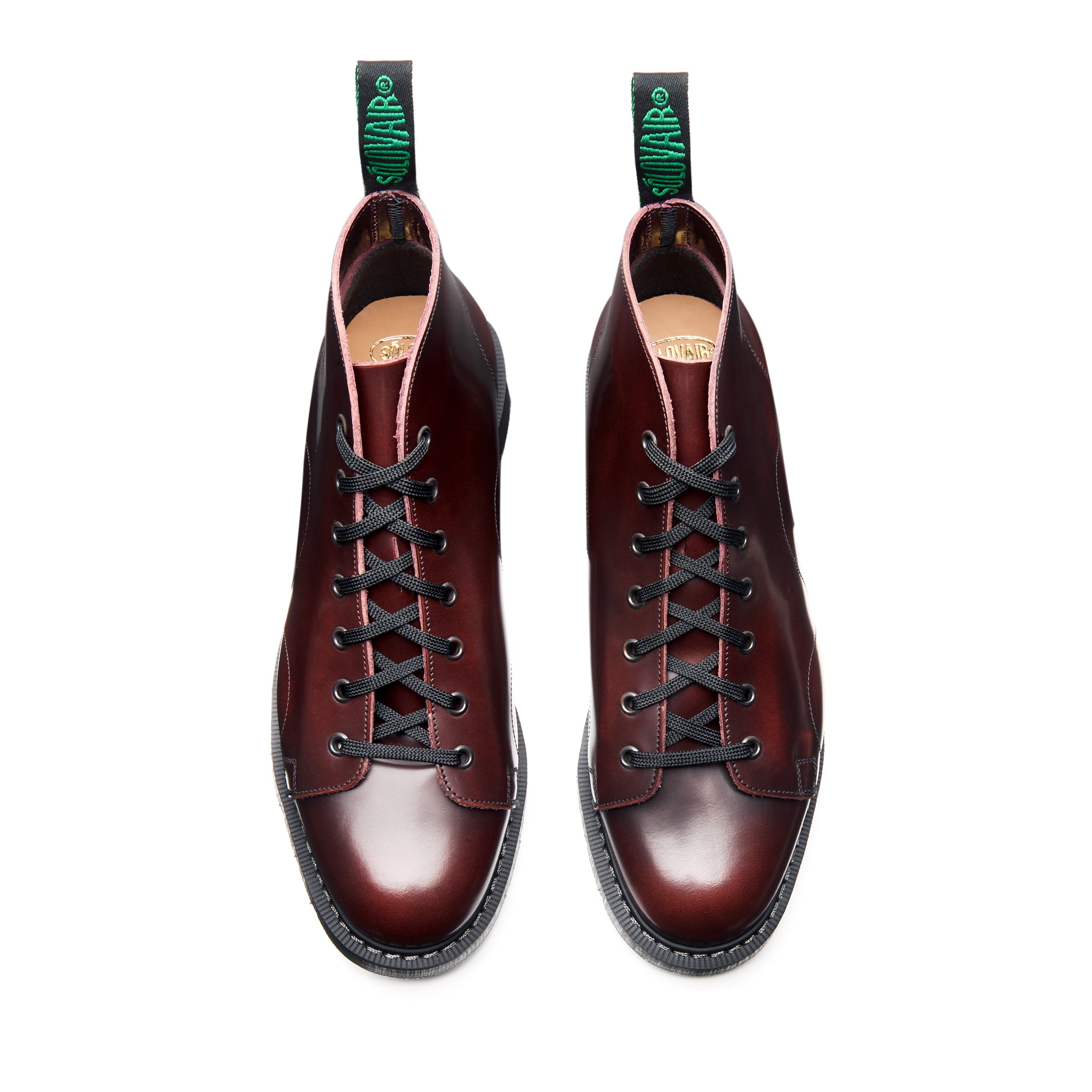 Boot Burgundy Rub