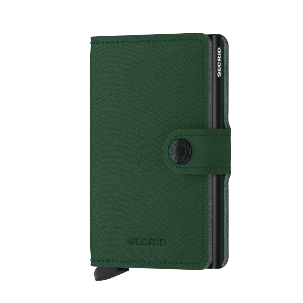 Secrid RFID Miniwallet - Yard Green (NON LEATHER) - Burrows and Hare