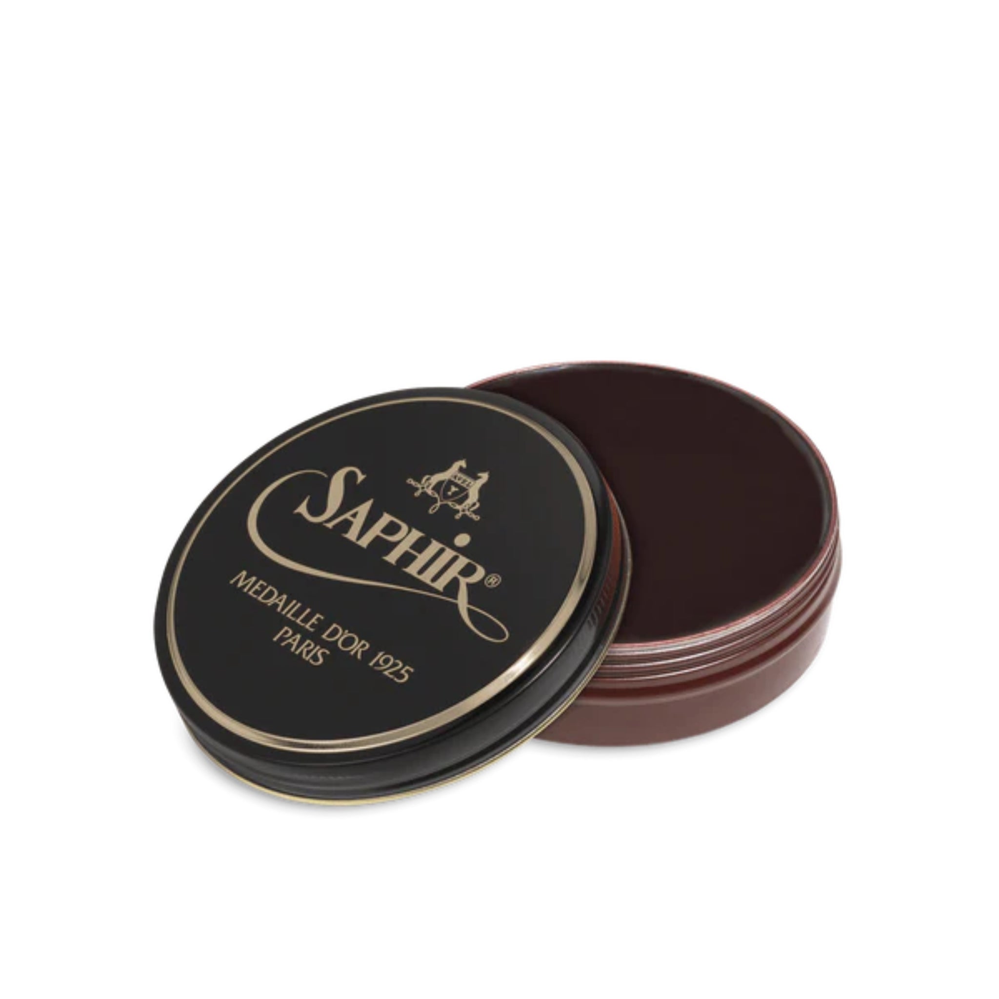 Saphir Shoe Polish Mahogany