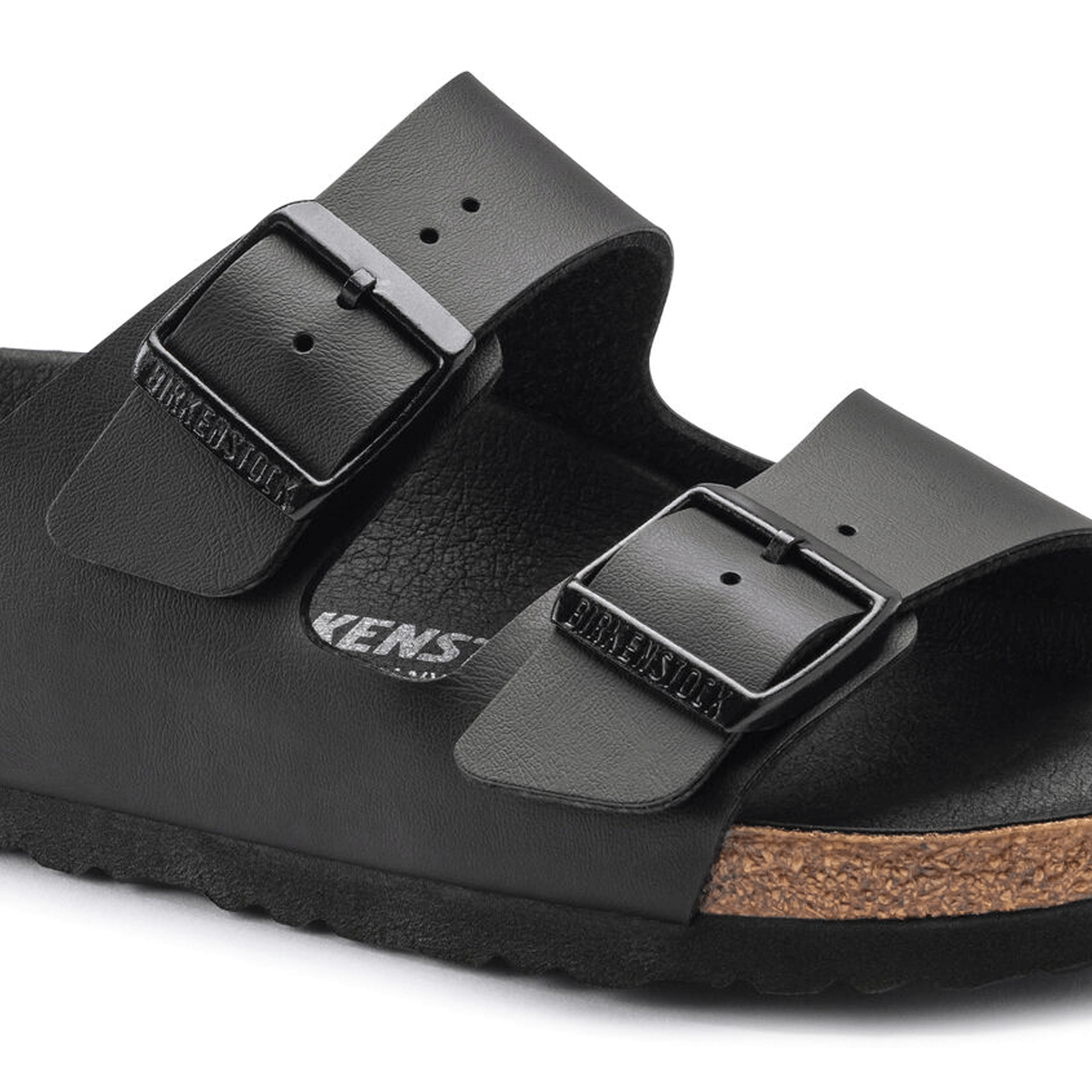 Arizona Sandal - Birko-Flor Triples Black