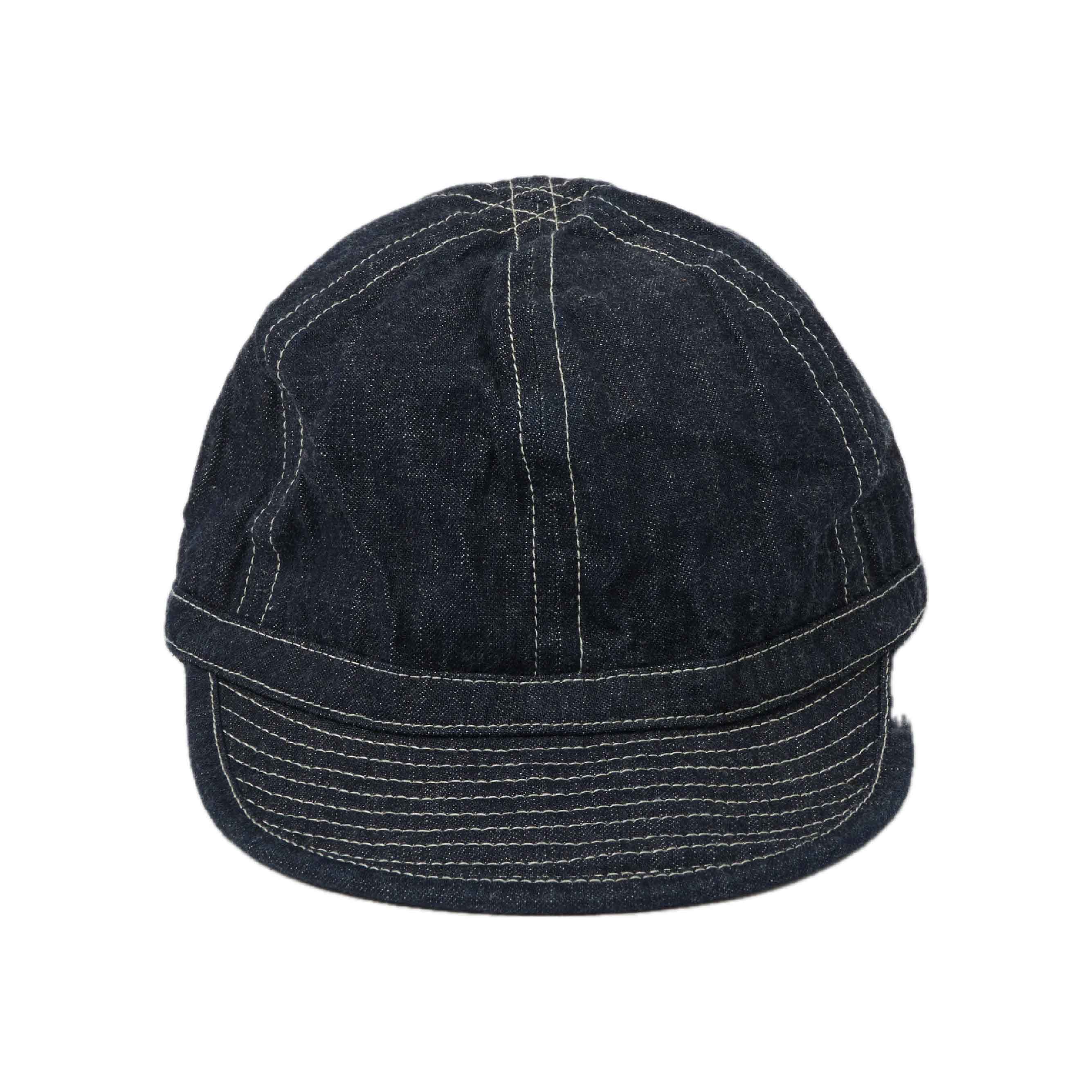 Army Denim Cap - Navy