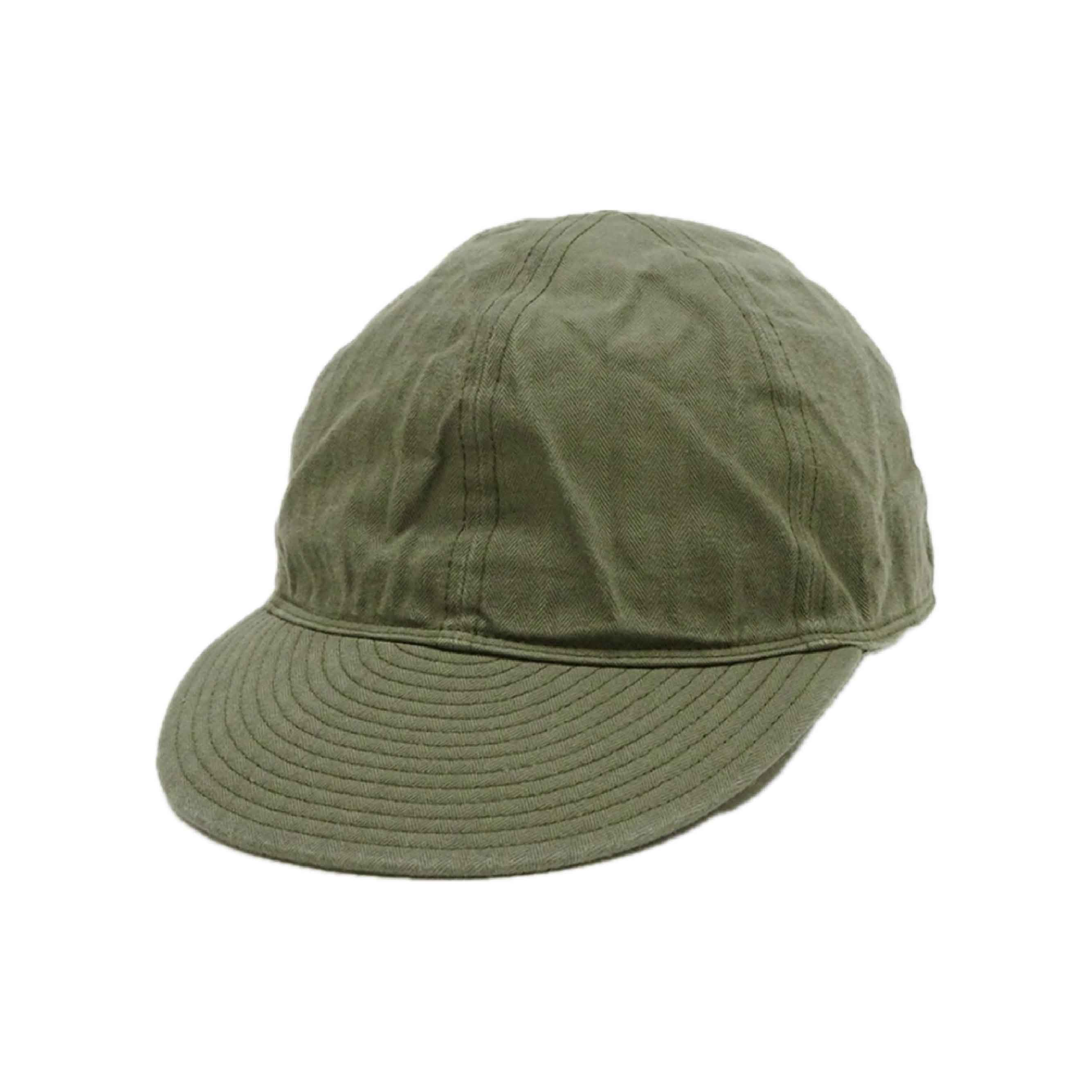 Type A-3 Mechanics Cap - Olive