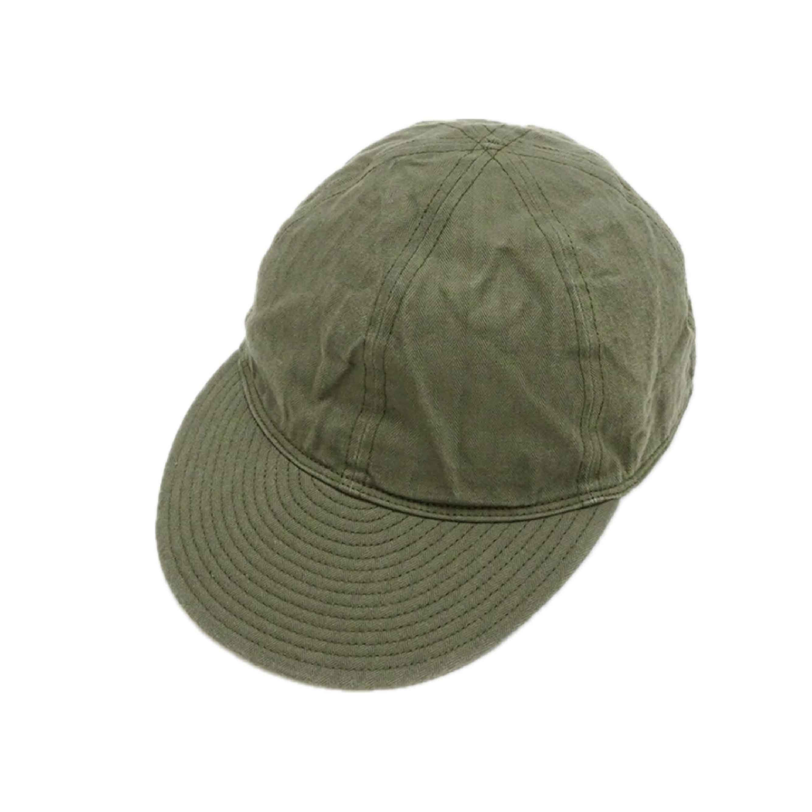 Type A-3 Mechanics Cap - Olive