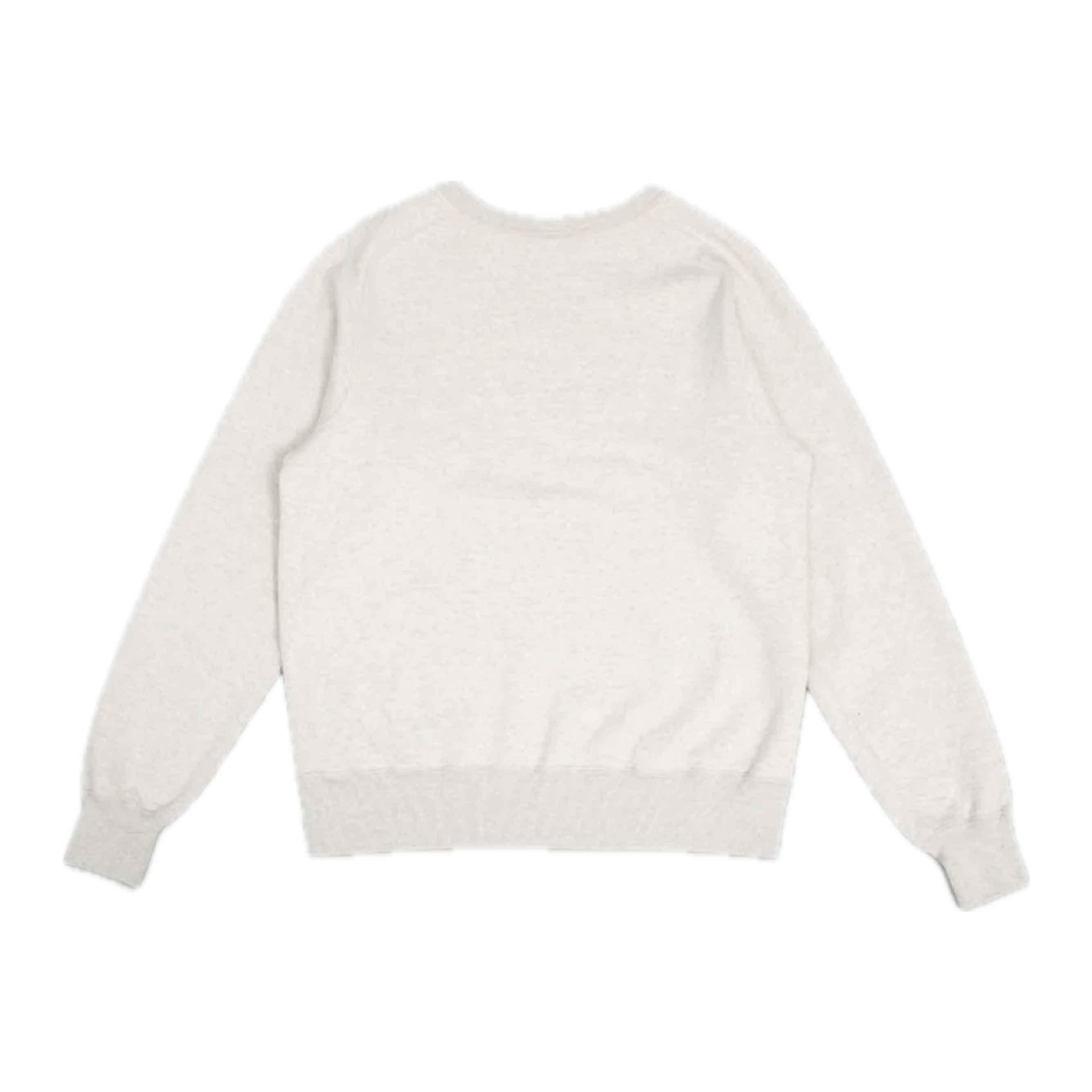 Freedom Sleeve Sweat Shirt (Buzz Rickson's) - Oatmeal