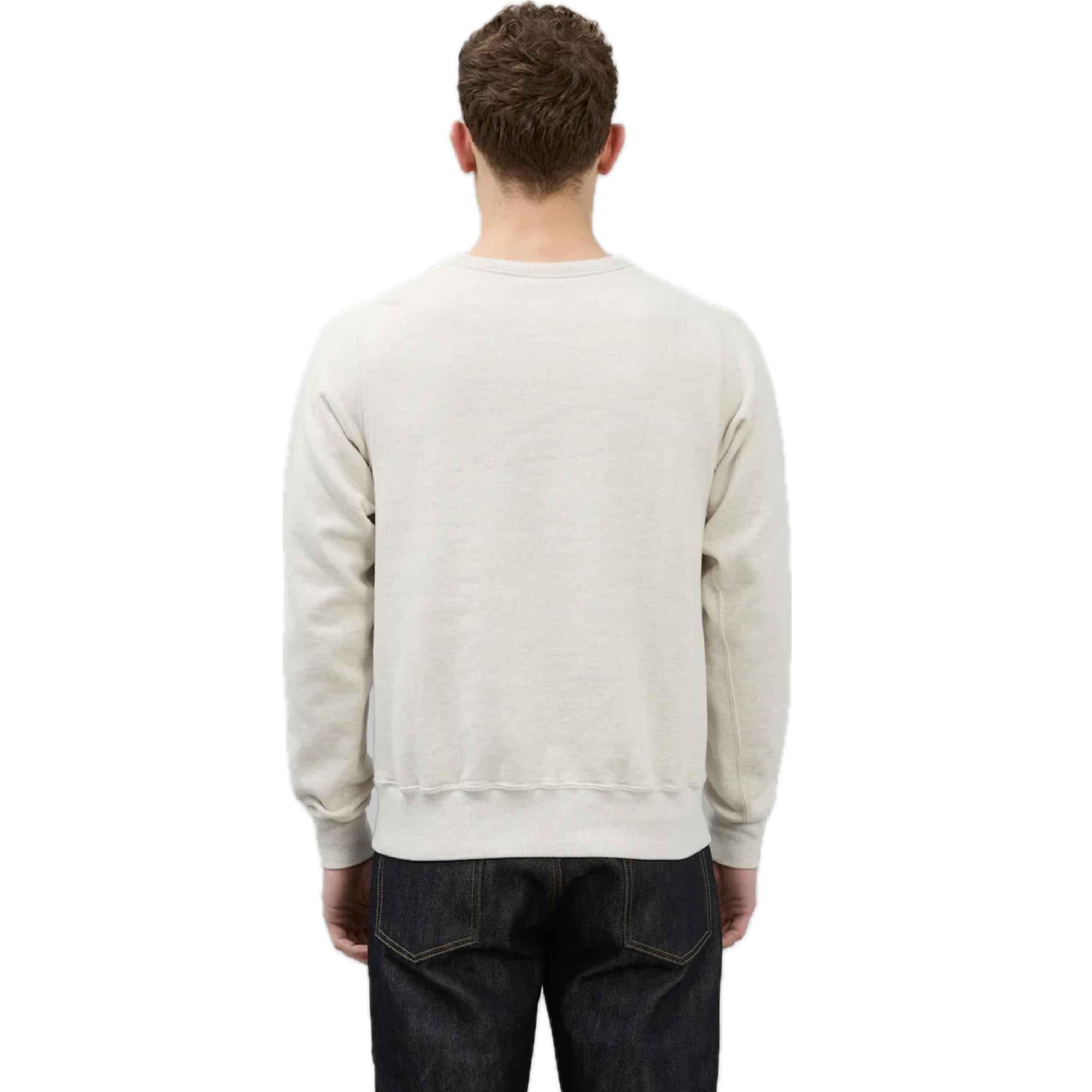 Freedom Sleeve Sweat Shirt (Buzz Rickson's) - Oatmeal