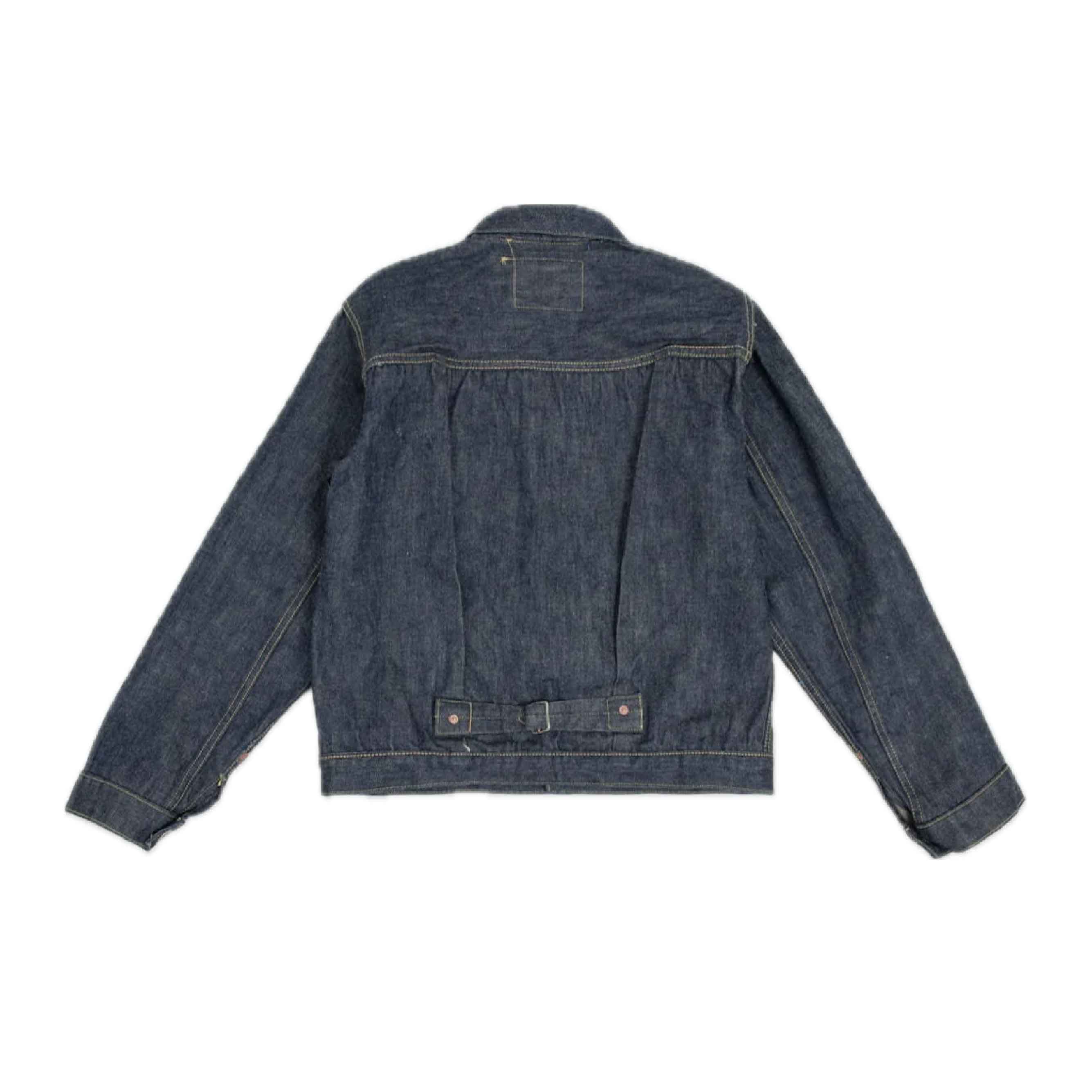 WWII Blue Denim Blouse - Navy