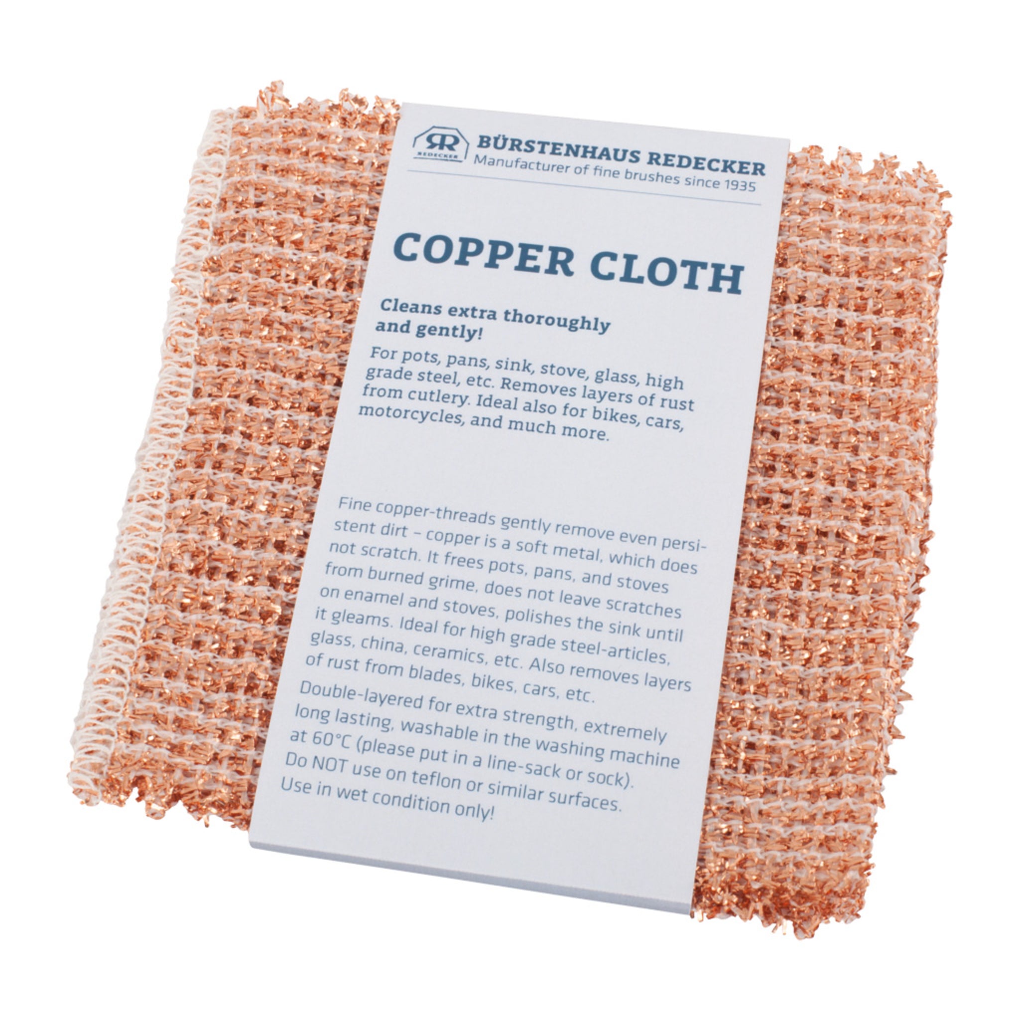 Copper Cloth - Set of 2