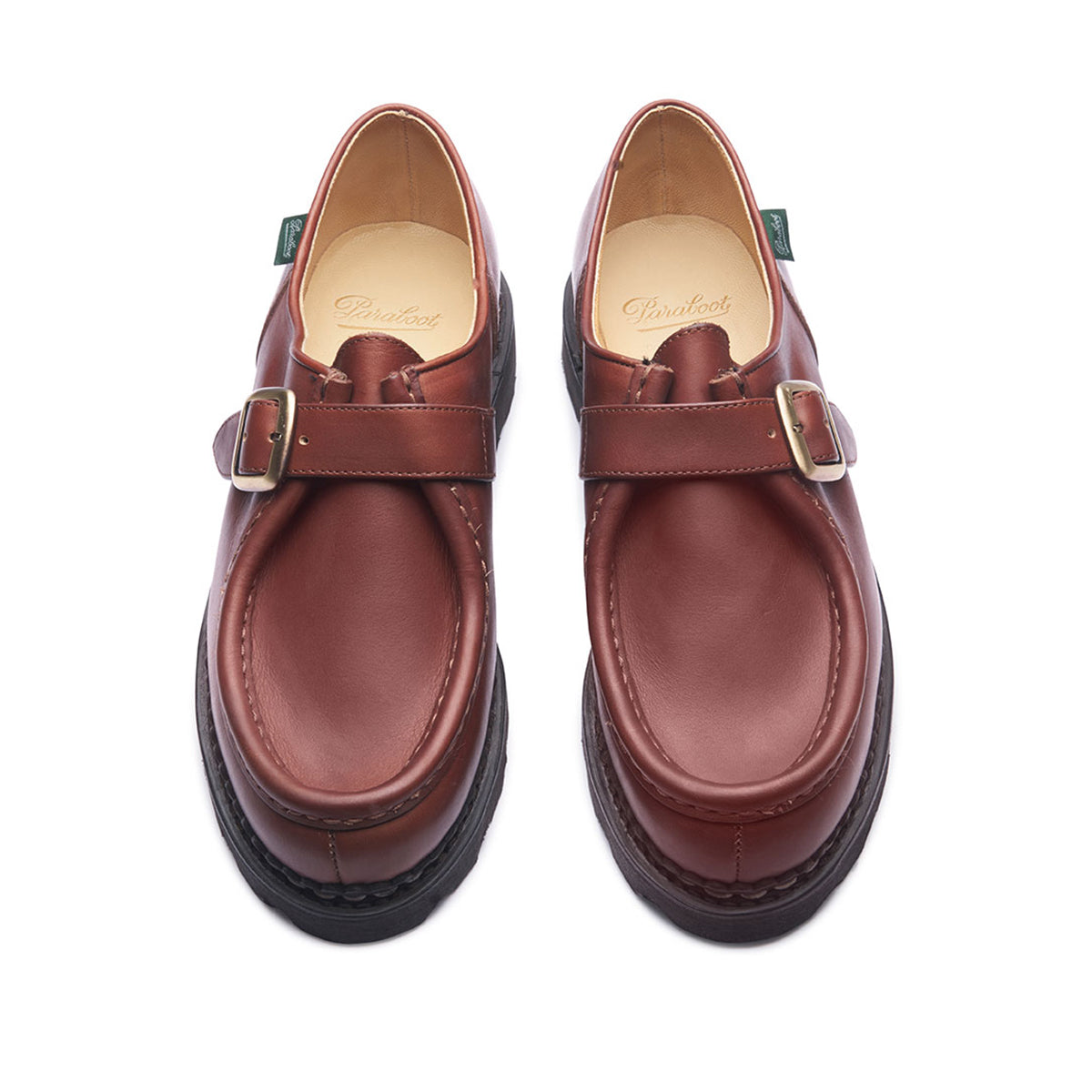 Michael Bride Shoe - Lisse Marron