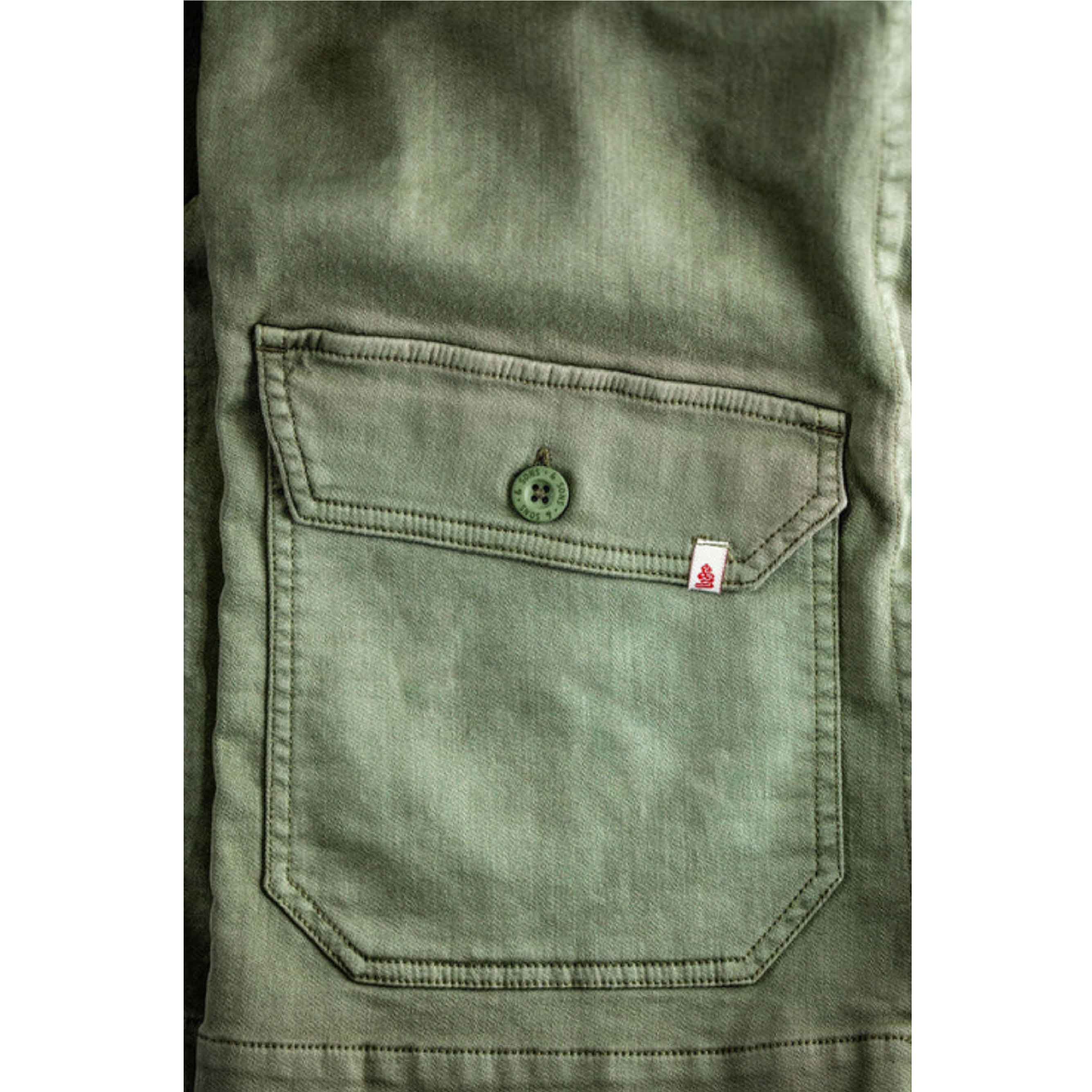 Carver Jacket Green