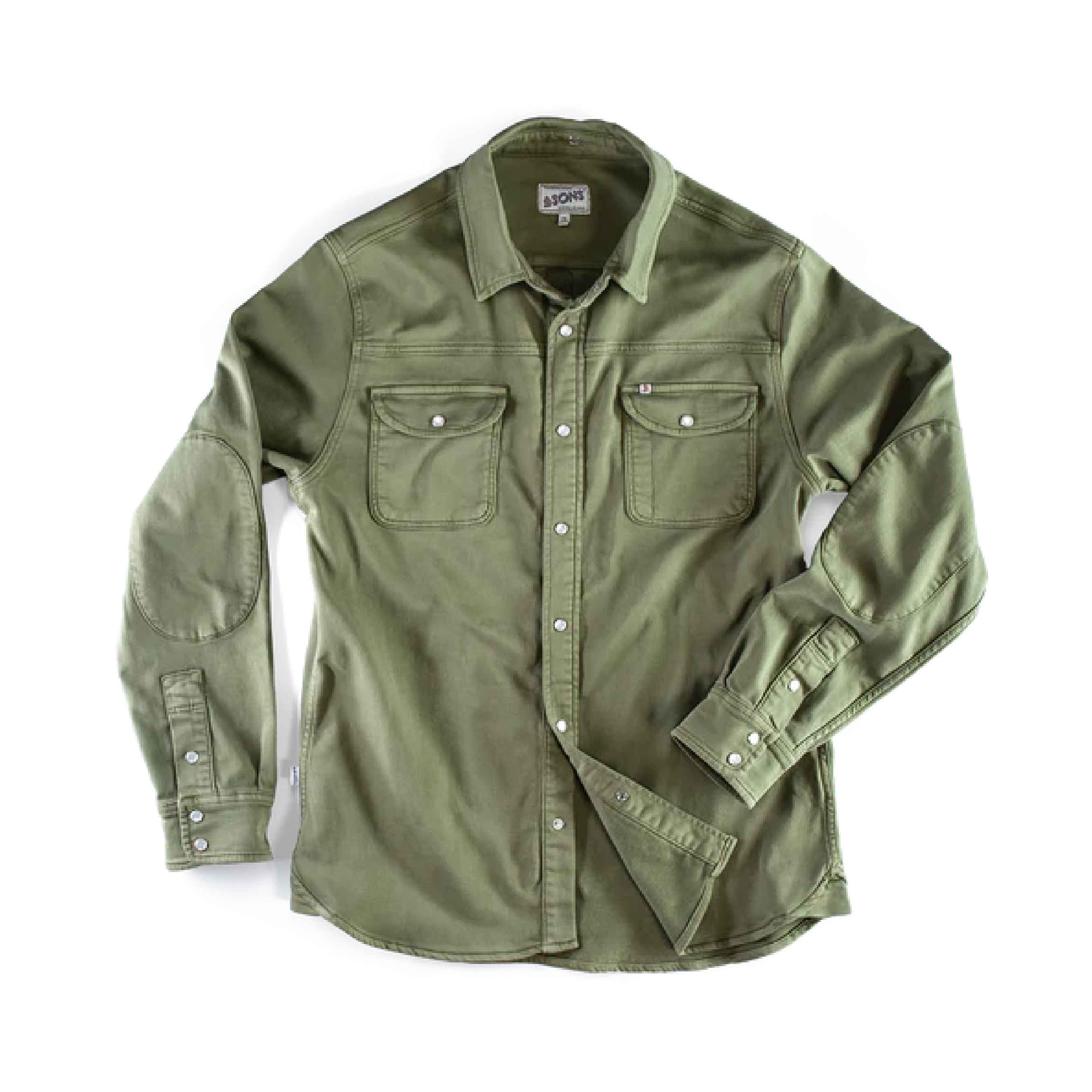 Sunday Shirt Army Green