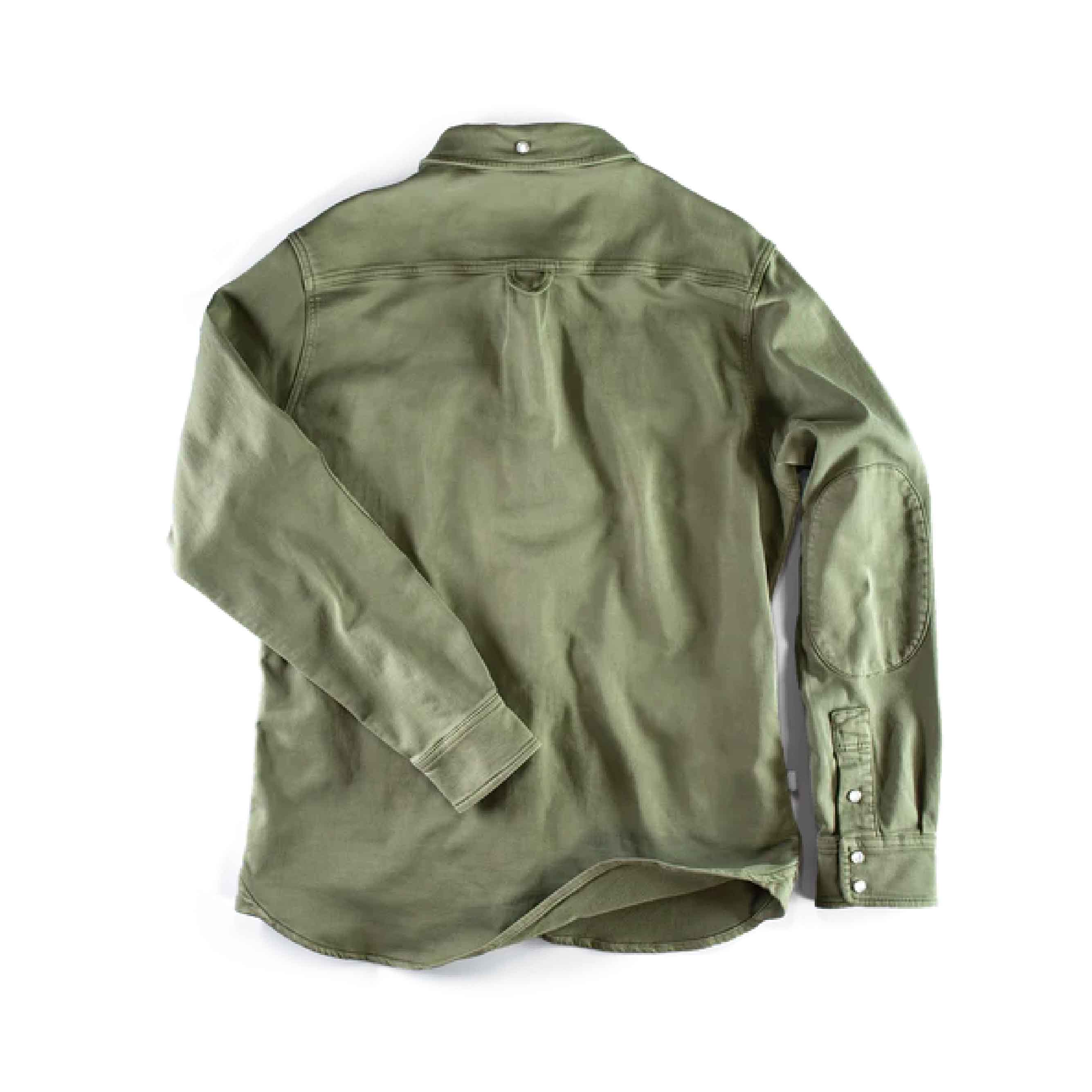 Sunday Shirt Army Green