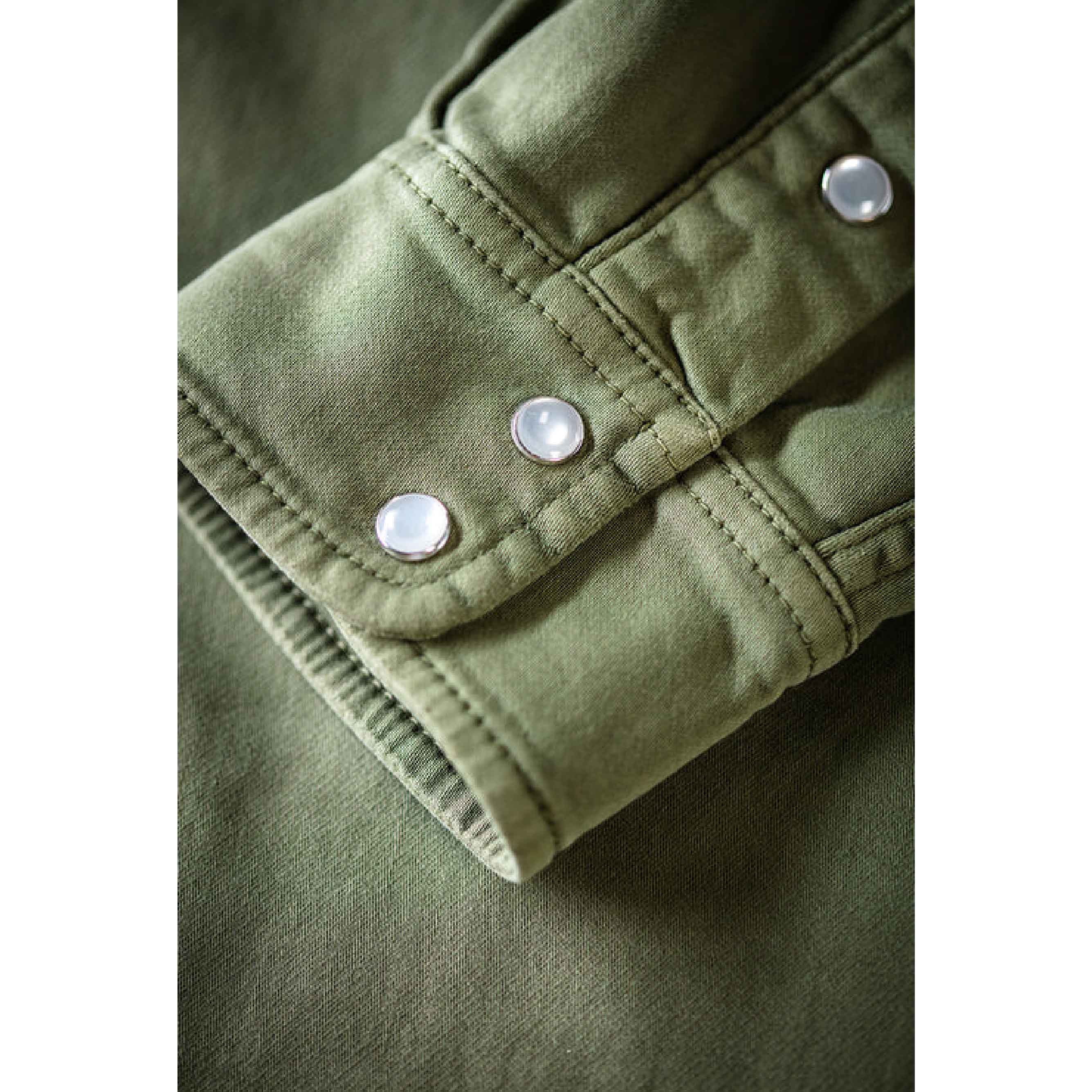 Sunday Shirt Army Green