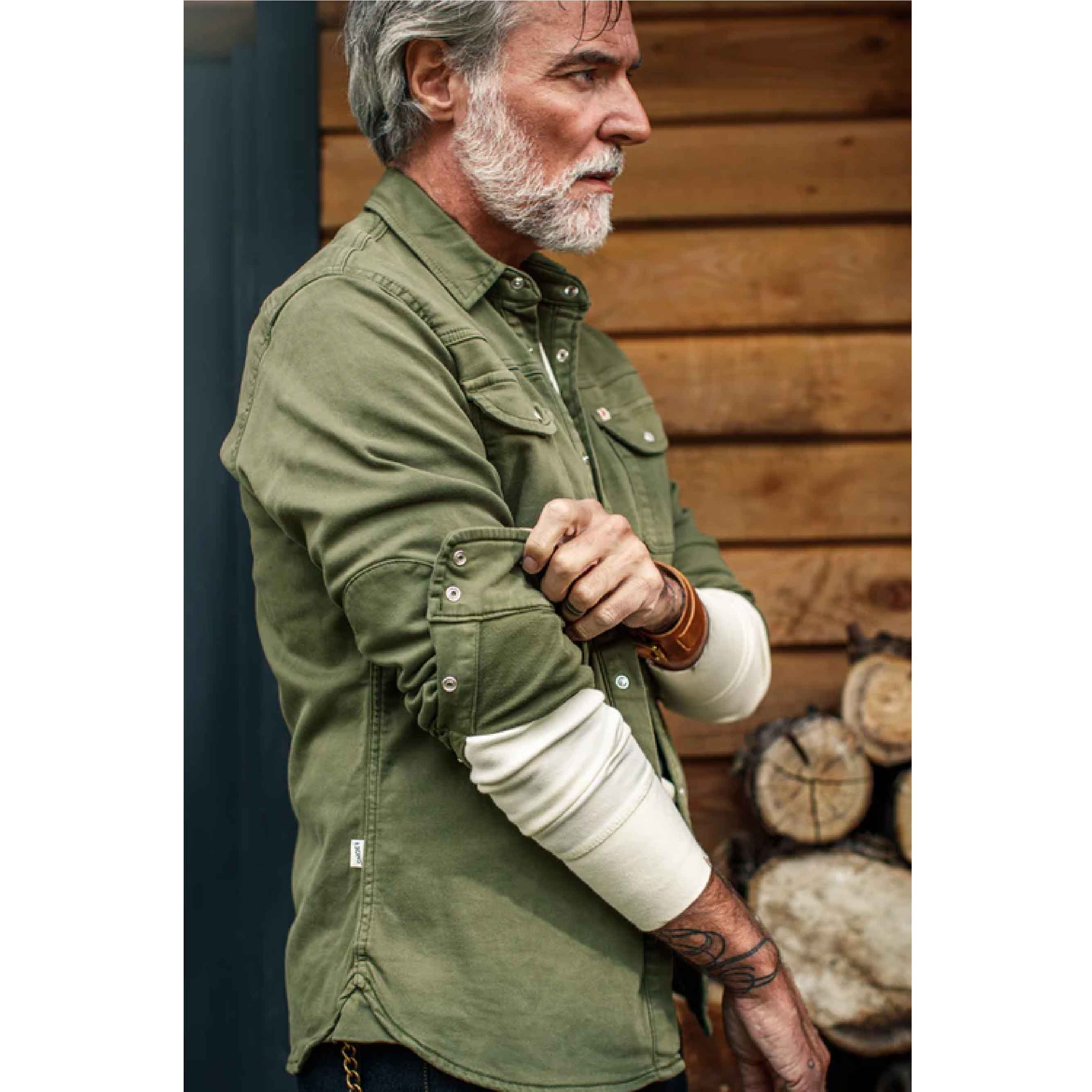 Sunday Shirt Army Green