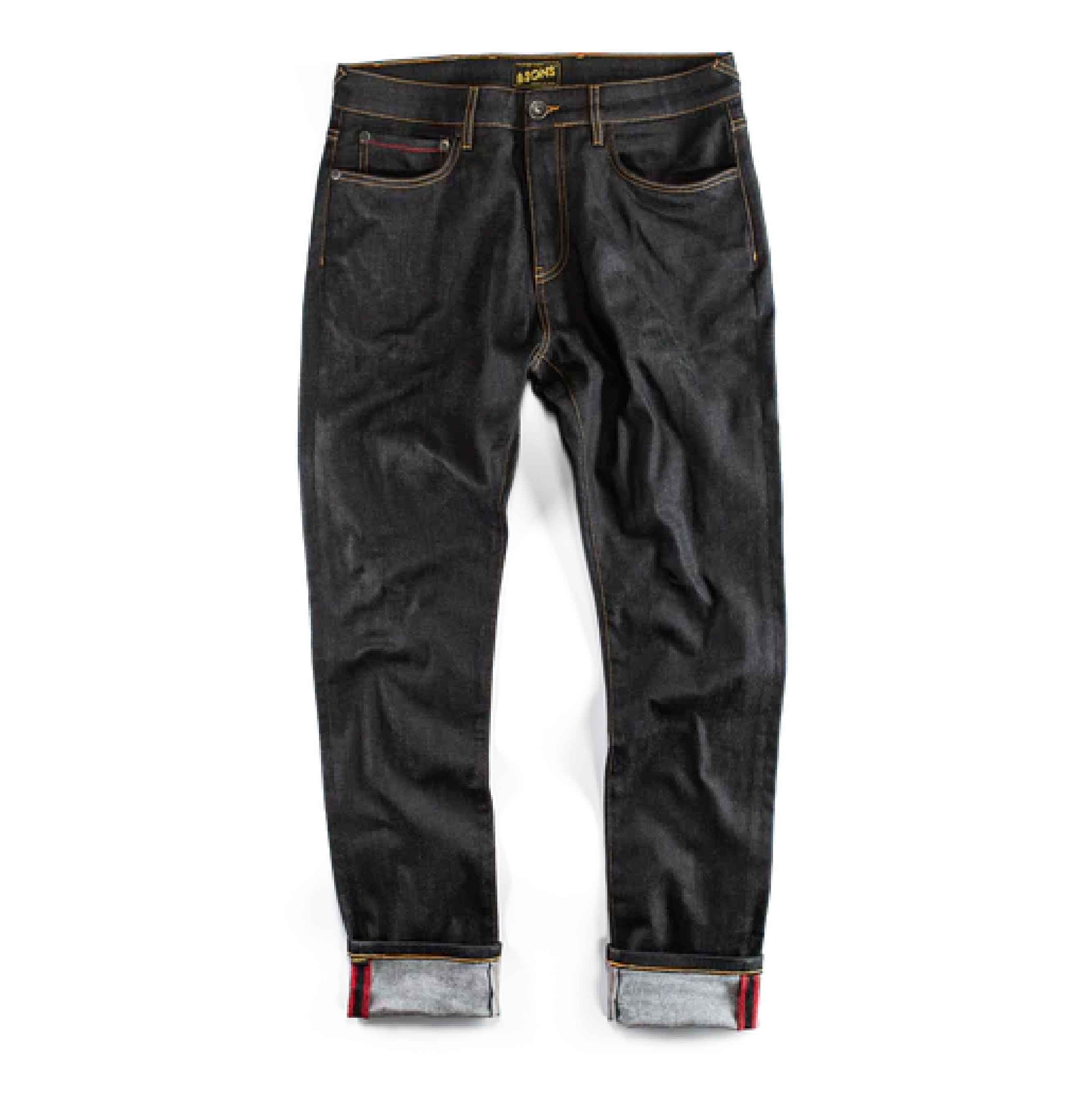 Brandon Denim Jean Charcoal