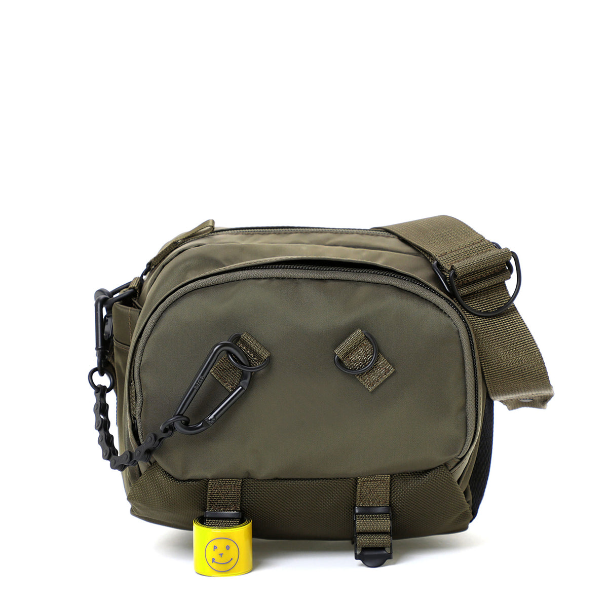 POTR RIDE  SHOULDER BAG - GREEN