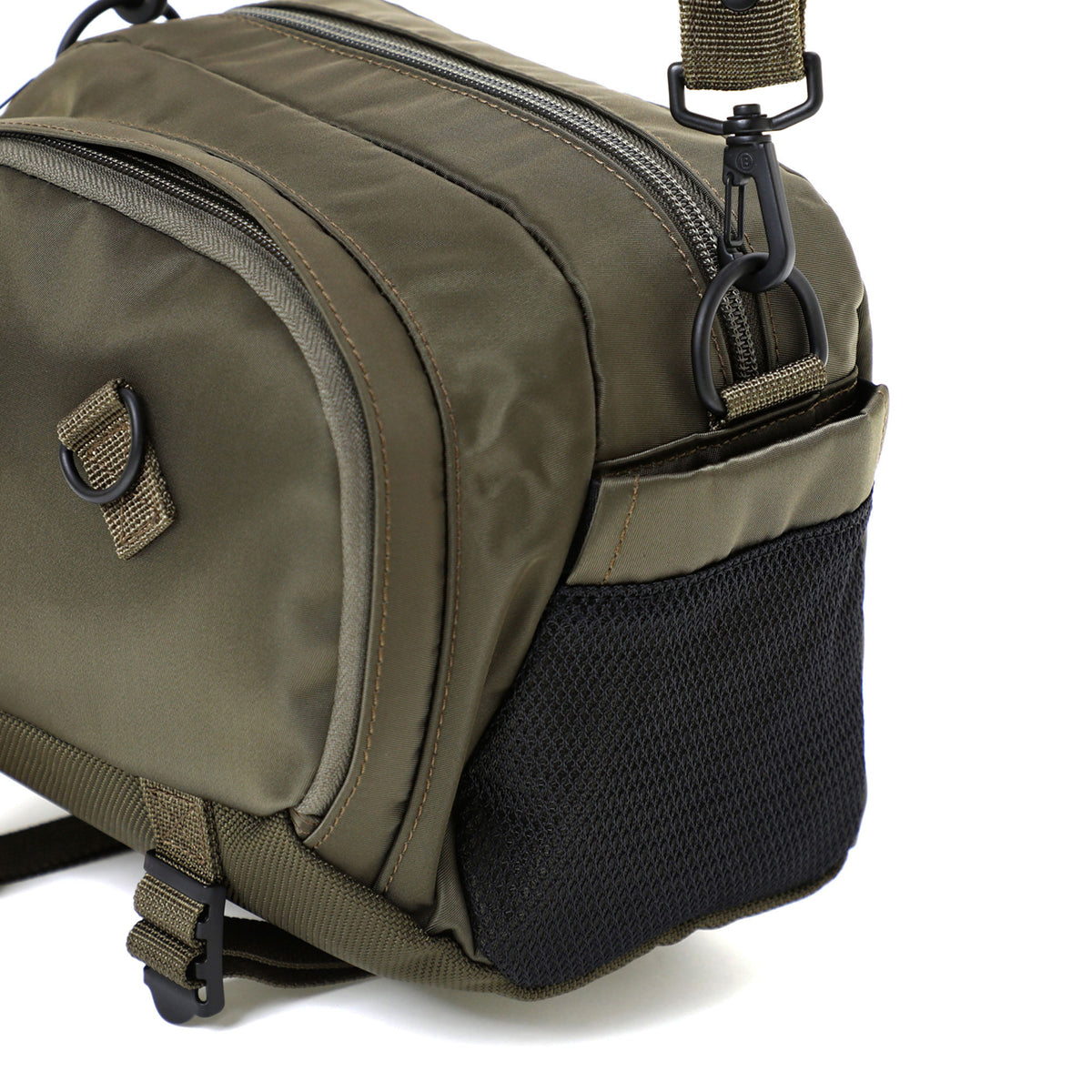 POTR RIDE  SHOULDER BAG - GREEN