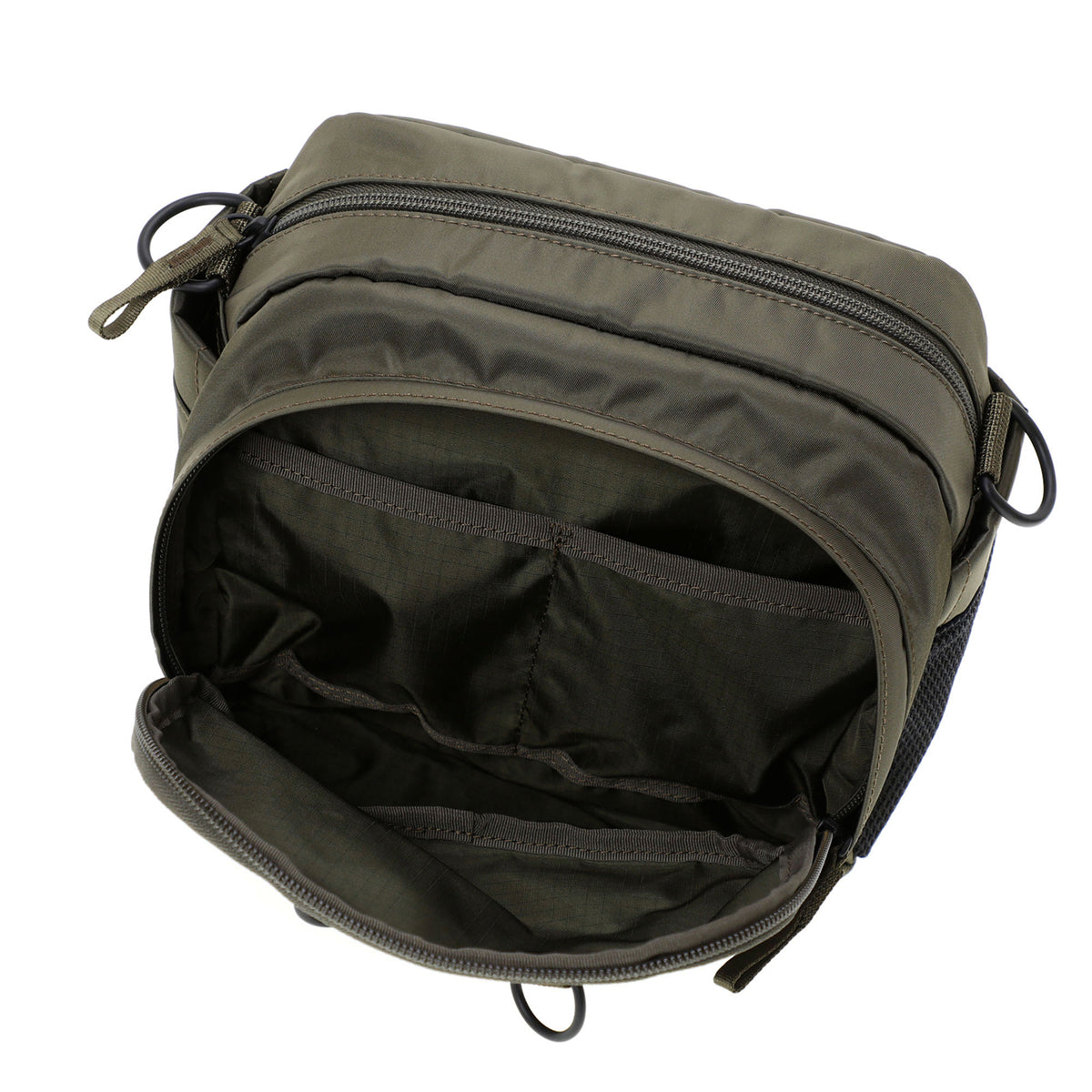 POTR RIDE  SHOULDER BAG - GREEN