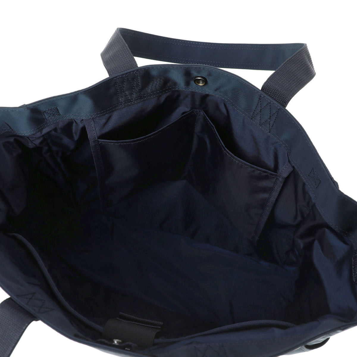 POTR / RIDE  2WAY TOTE BAG (L) - NAVY